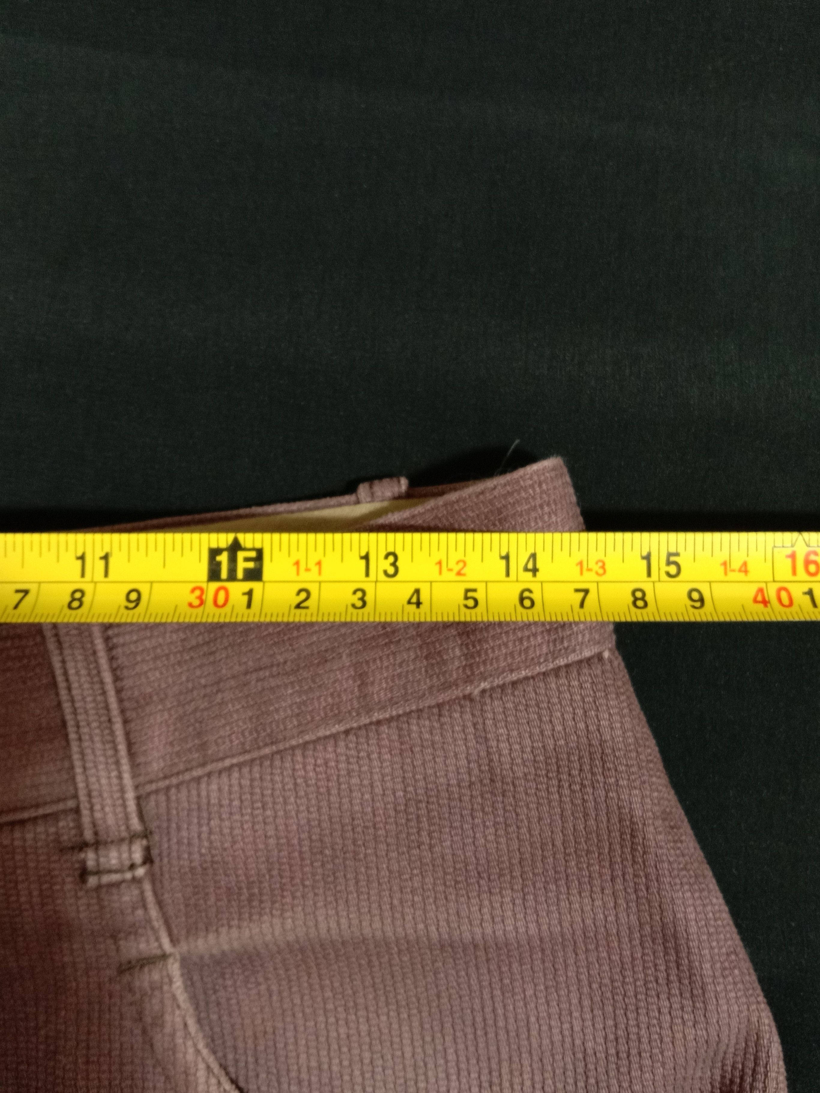 Issey Miyake Issey Miyake Branded Casual Pants Denim Unisex Size 28" / US 6 / IT 42 - 7 Thumbnail