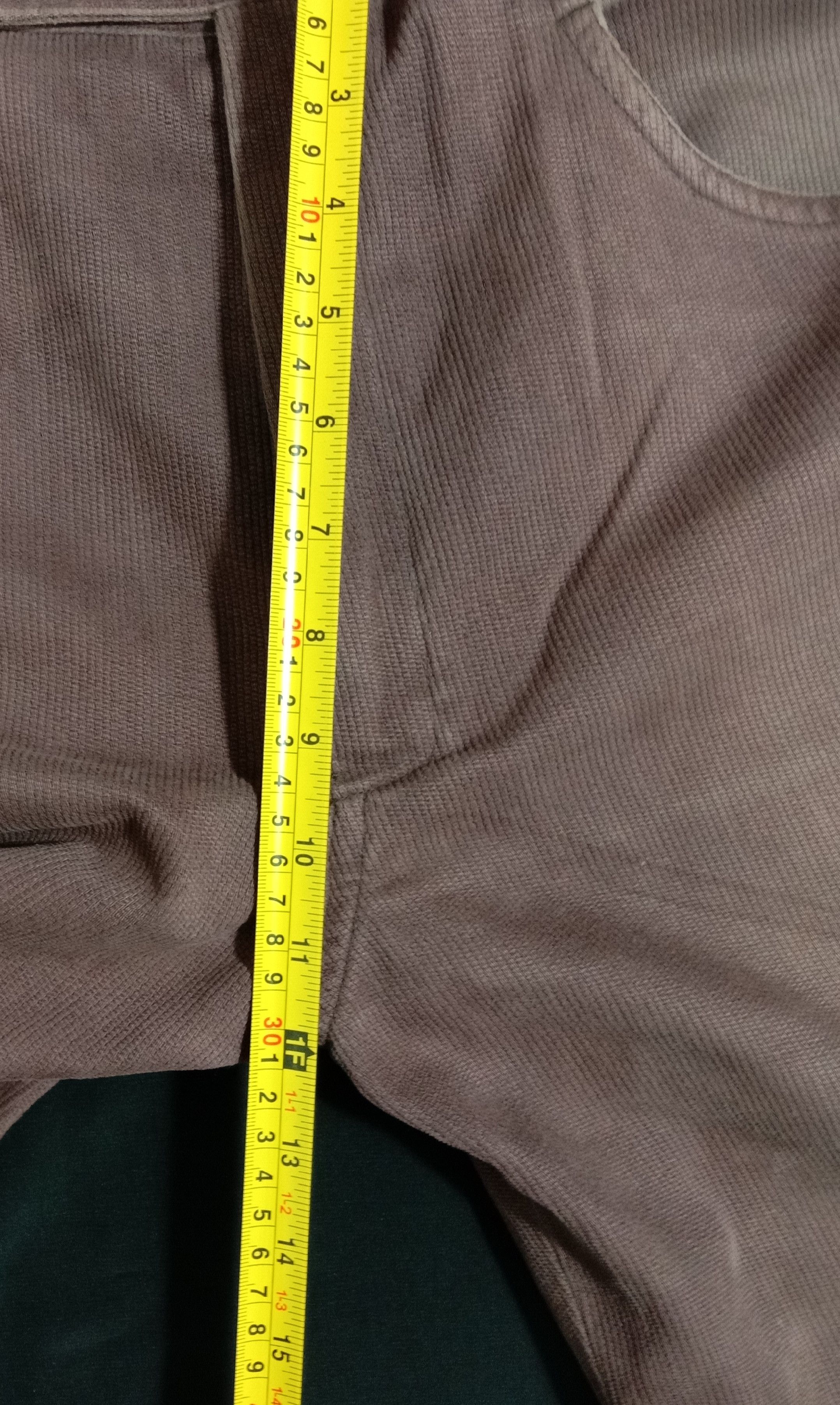 Issey Miyake Issey Miyake Branded Casual Pants Denim Unisex Size 28" / US 6 / IT 42 - 9 Thumbnail