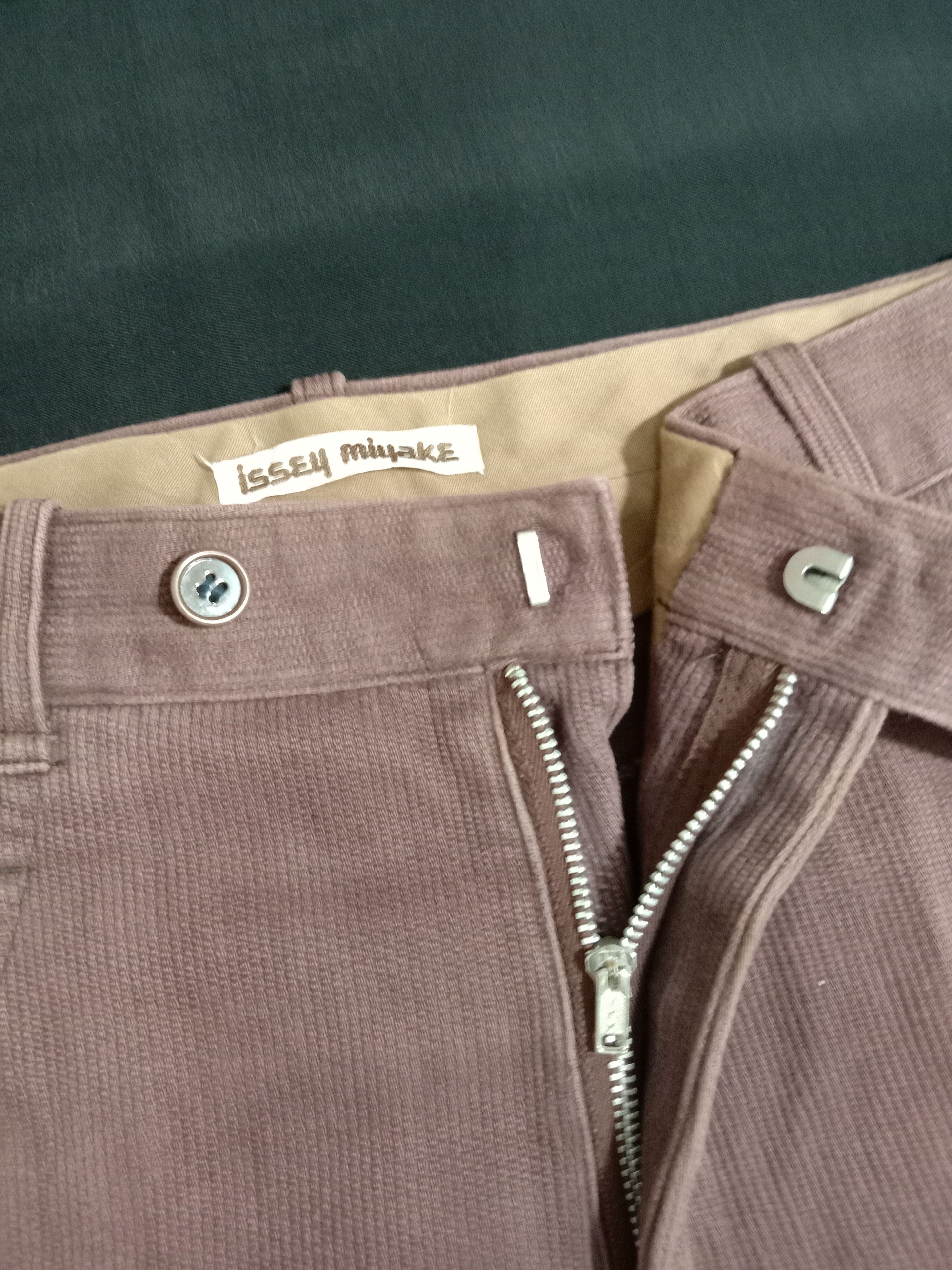 Issey Miyake Issey Miyake Branded Casual Pants Denim Unisex Size 28" / US 6 / IT 42 - 1 Thumbnail