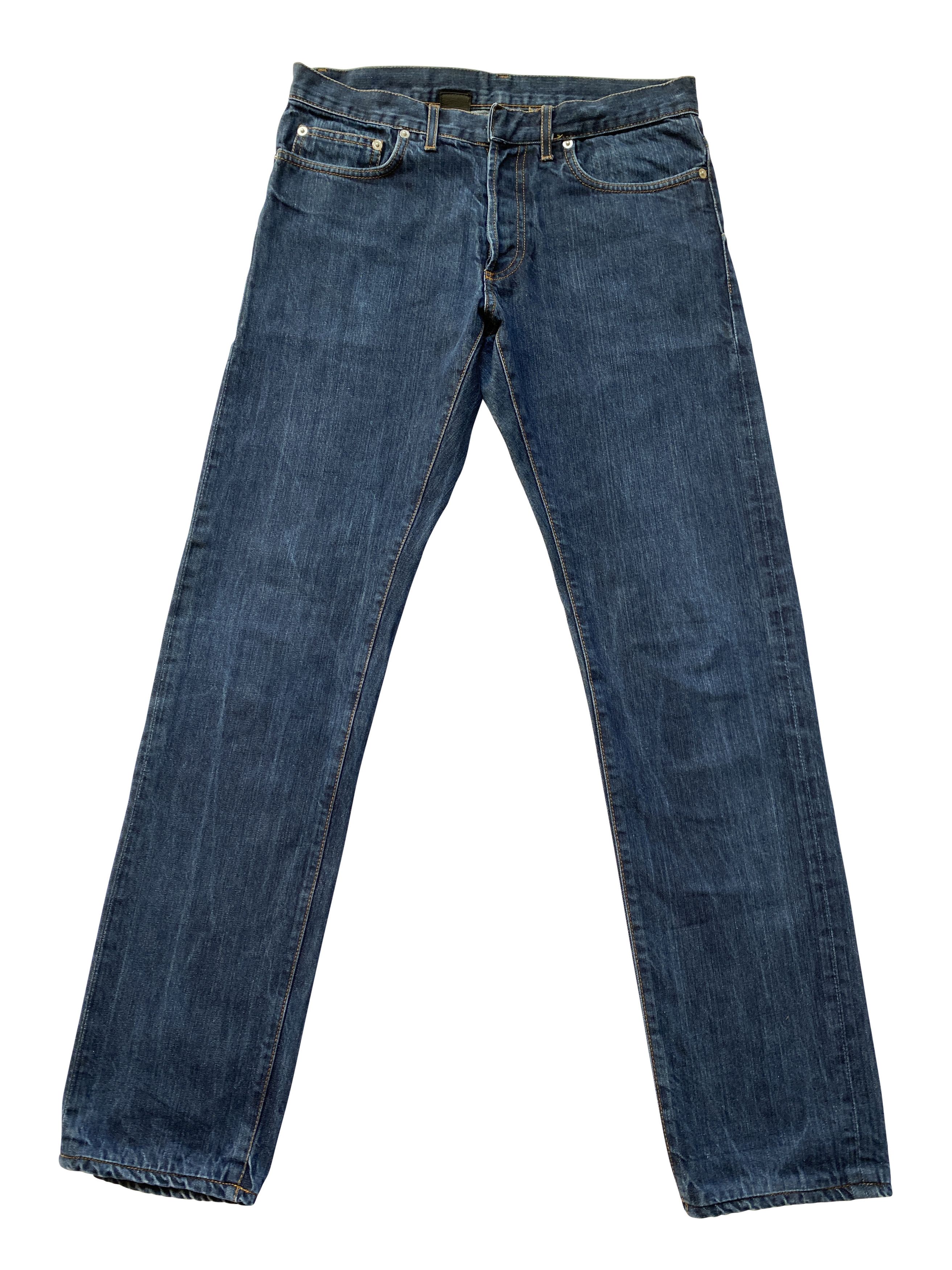 Dior × Hedi Slimane Dior by Hedi Slimane Blue Jeans Size US 31 - 1 Thumbnail