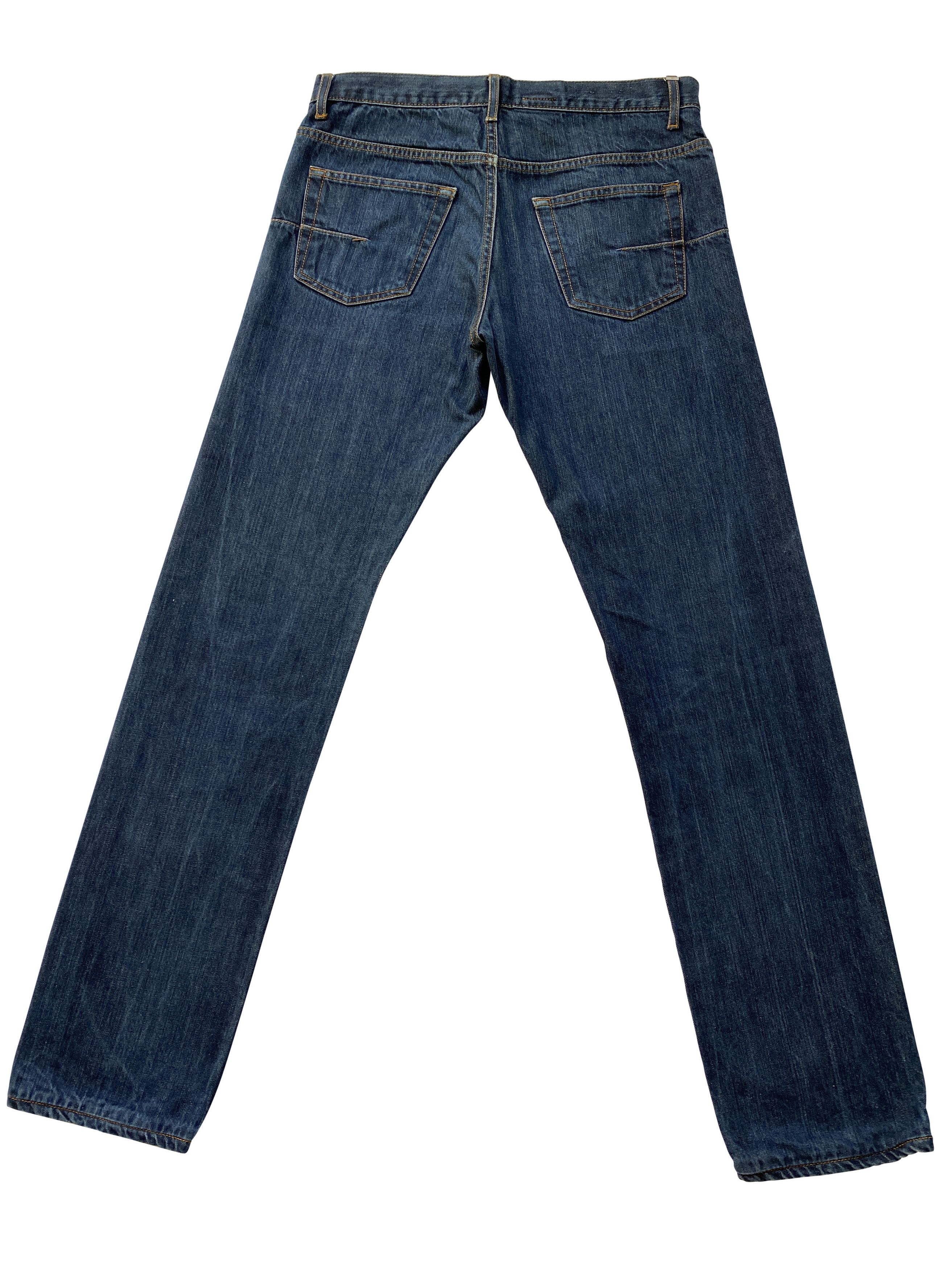 Dior × Hedi Slimane Dior by Hedi Slimane Blue Jeans Size US 31 - 2 Thumbnail