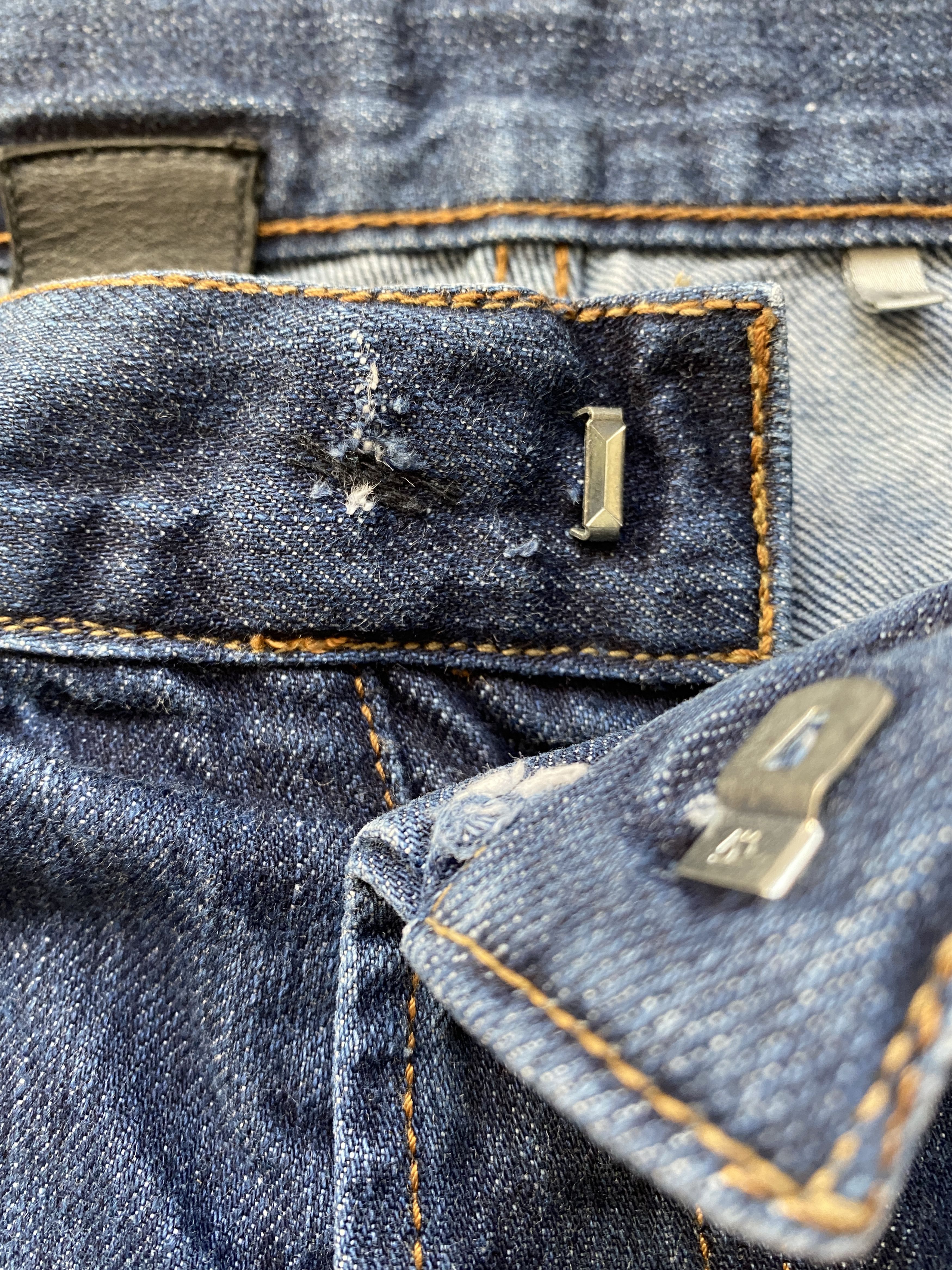 Dior × Hedi Slimane Dior by Hedi Slimane Blue Jeans Size US 31 - 6 Thumbnail