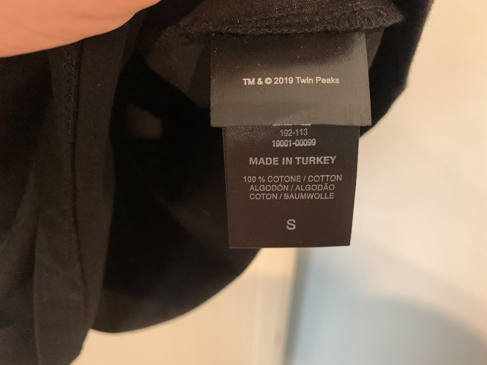Raf Simons FW'19 T-shirt Twin Peaks Size US S / EU 44-46 / 1 - 4 Thumbnail