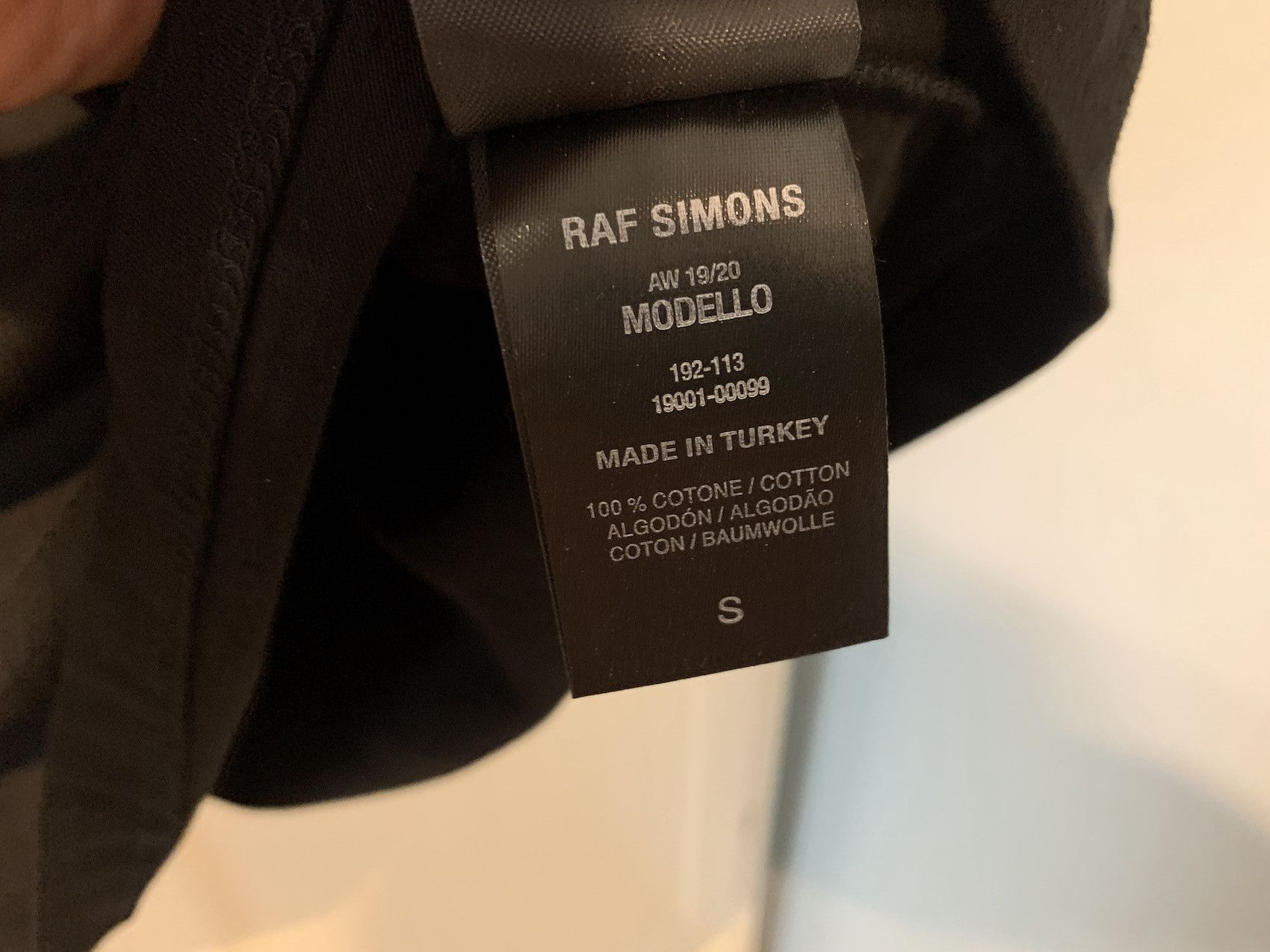 Raf Simons FW'19 T-shirt Twin Peaks Size US S / EU 44-46 / 1 - 5 Thumbnail