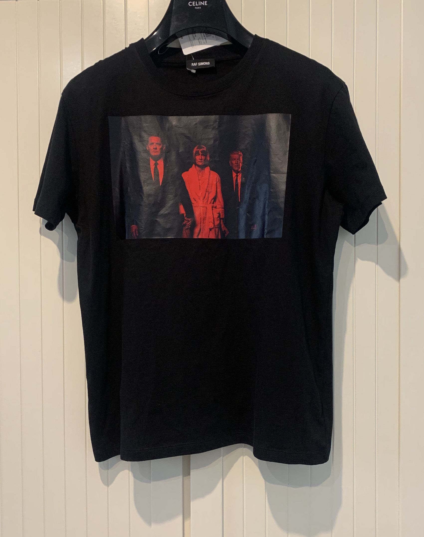 Raf Simons FW'19 T-shirt Twin Peaks Size US S / EU 44-46 / 1 - 1 Thumbnail