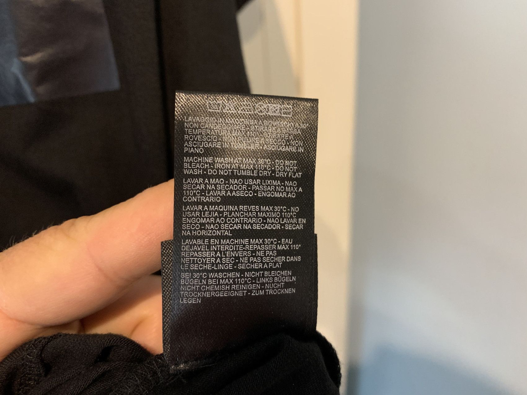 Raf Simons FW'19 T-shirt Twin Peaks Size US S / EU 44-46 / 1 - 6 Thumbnail