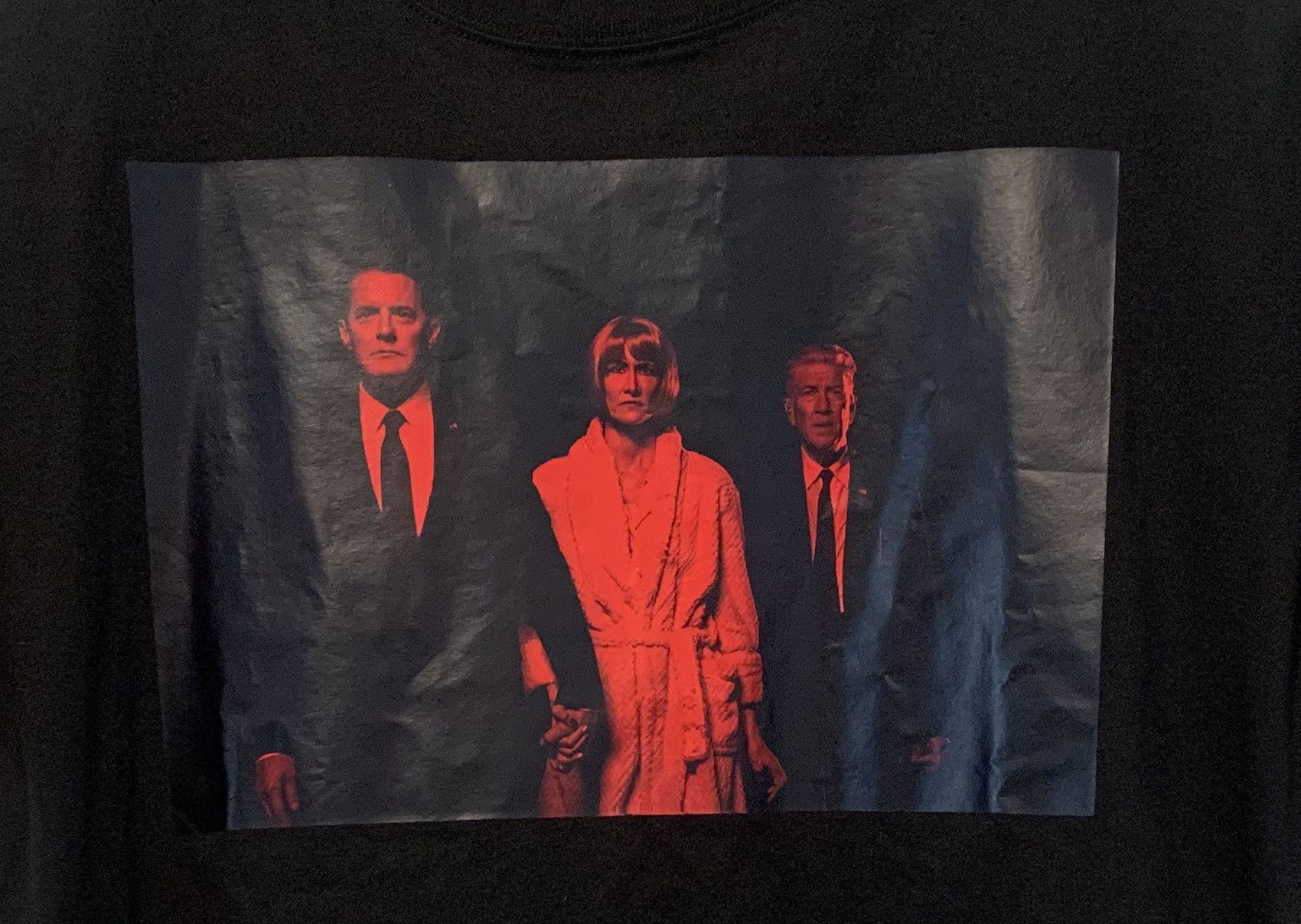 Raf Simons FW'19 T-shirt Twin Peaks Size US S / EU 44-46 / 1 - 2 Thumbnail