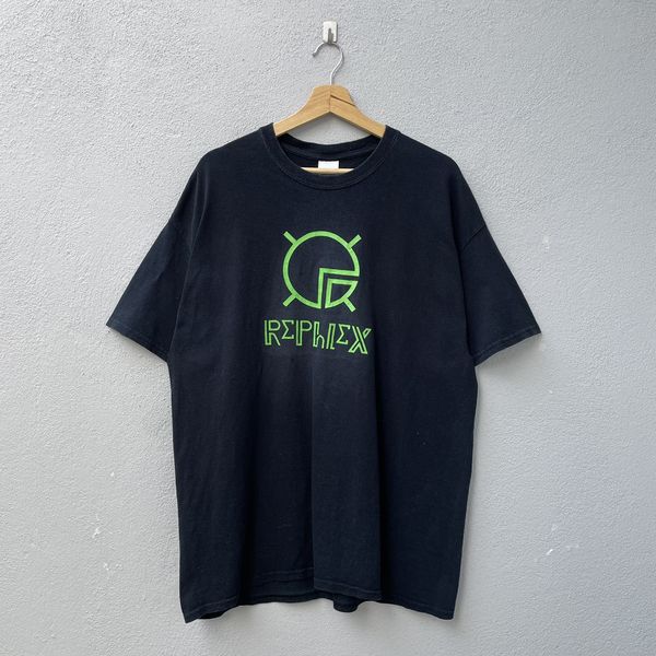 Vintage Vintage Y2K Aphex Twin Rephlex Records Tee Shirt | Grailed