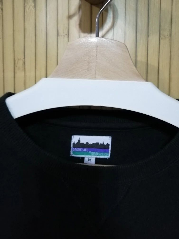Anime DEGRELATE x EVANGELION Crewneck Size US M / EU 48-50 / 2 - 5 Thumbnail