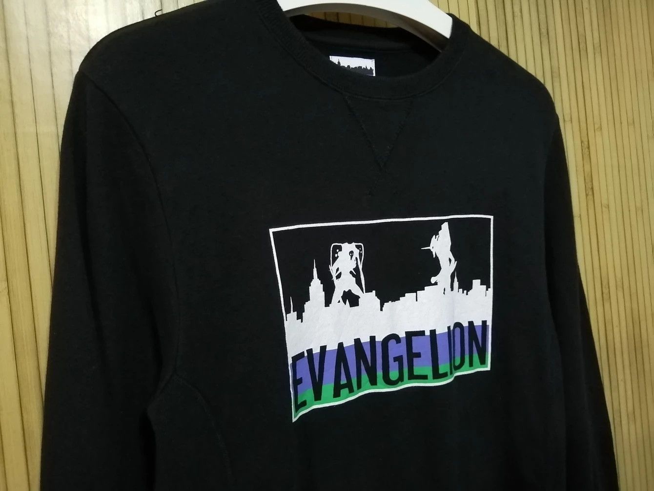 Anime DEGRELATE x EVANGELION Crewneck Size US M / EU 48-50 / 2 - 3 Thumbnail