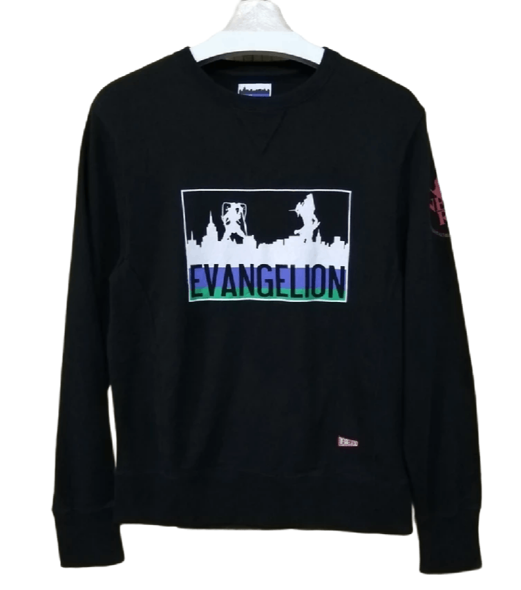Anime DEGRELATE x EVANGELION Crewneck Size US M / EU 48-50 / 2 - 1 Thumbnail
