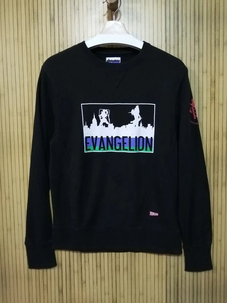 Anime DEGRELATE x EVANGELION Crewneck Size US M / EU 48-50 / 2 - 6 Thumbnail