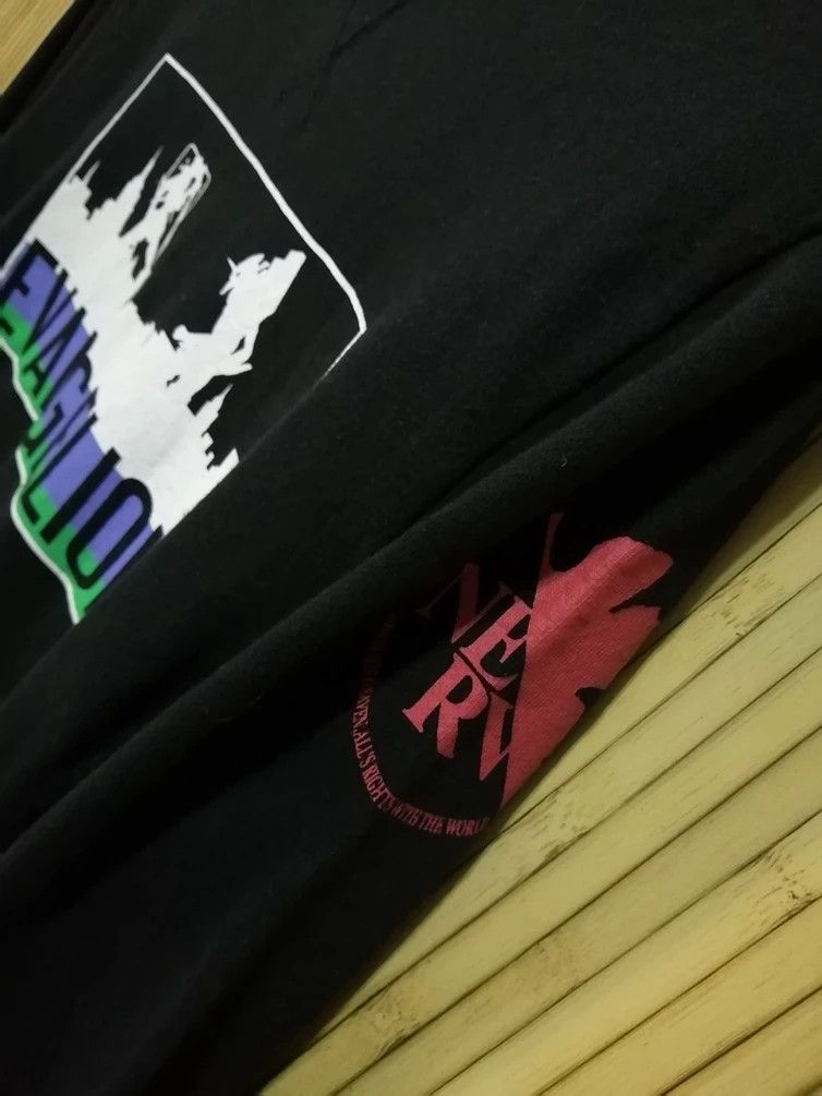 Anime DEGRELATE x EVANGELION Crewneck Size US M / EU 48-50 / 2 - 2 Thumbnail