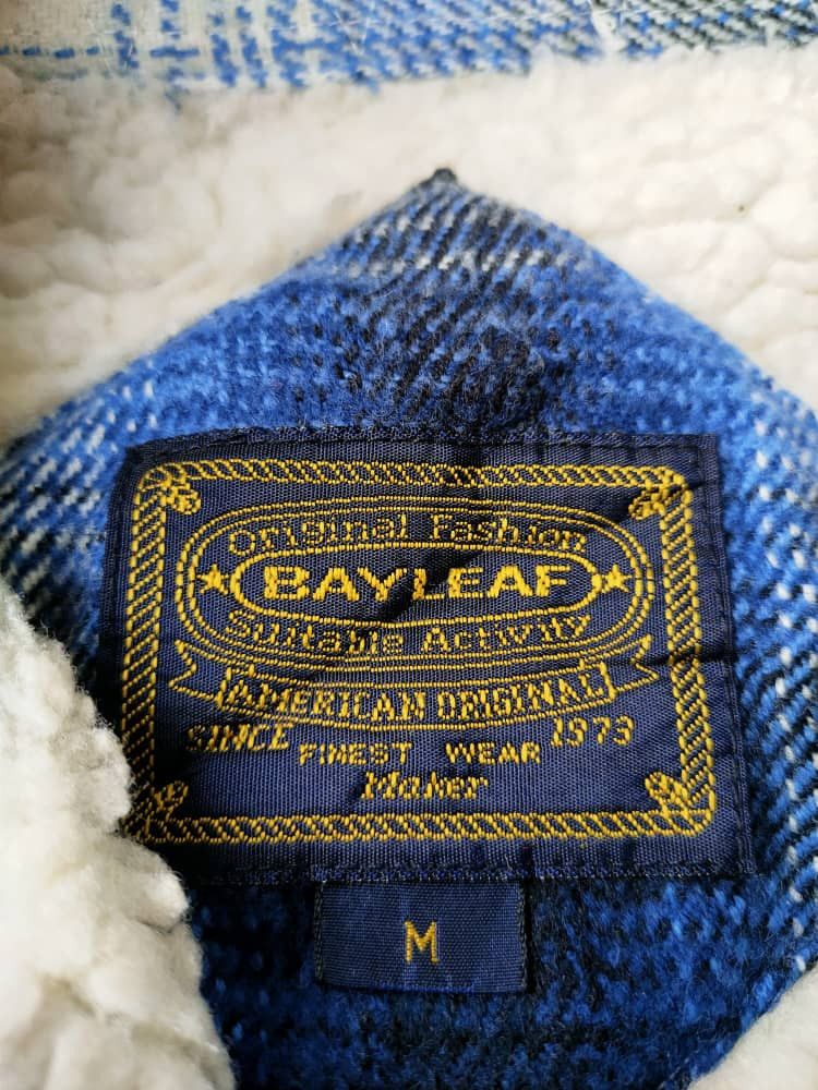 Flannel ❎ Bayleaf Flannel Jacket Size US M / EU 48-50 / 2 - 3 Thumbnail
