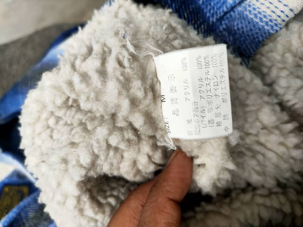 Flannel ❎ Bayleaf Flannel Jacket Size US M / EU 48-50 / 2 - 5 Thumbnail