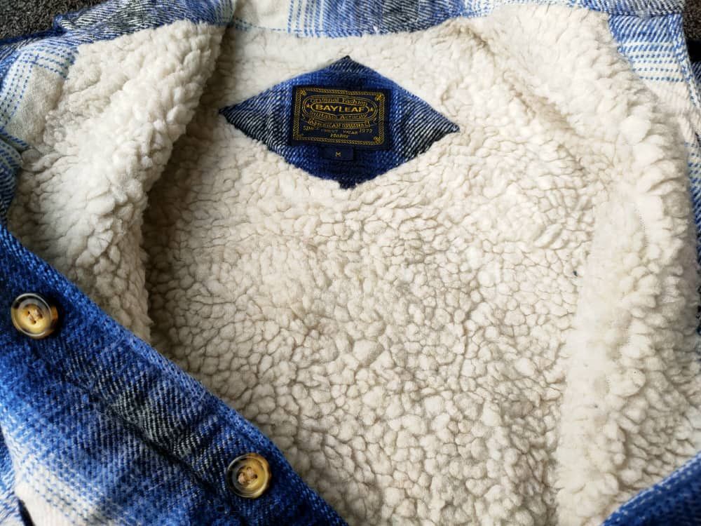 Flannel ❎ Bayleaf Flannel Jacket Size US M / EU 48-50 / 2 - 4 Thumbnail