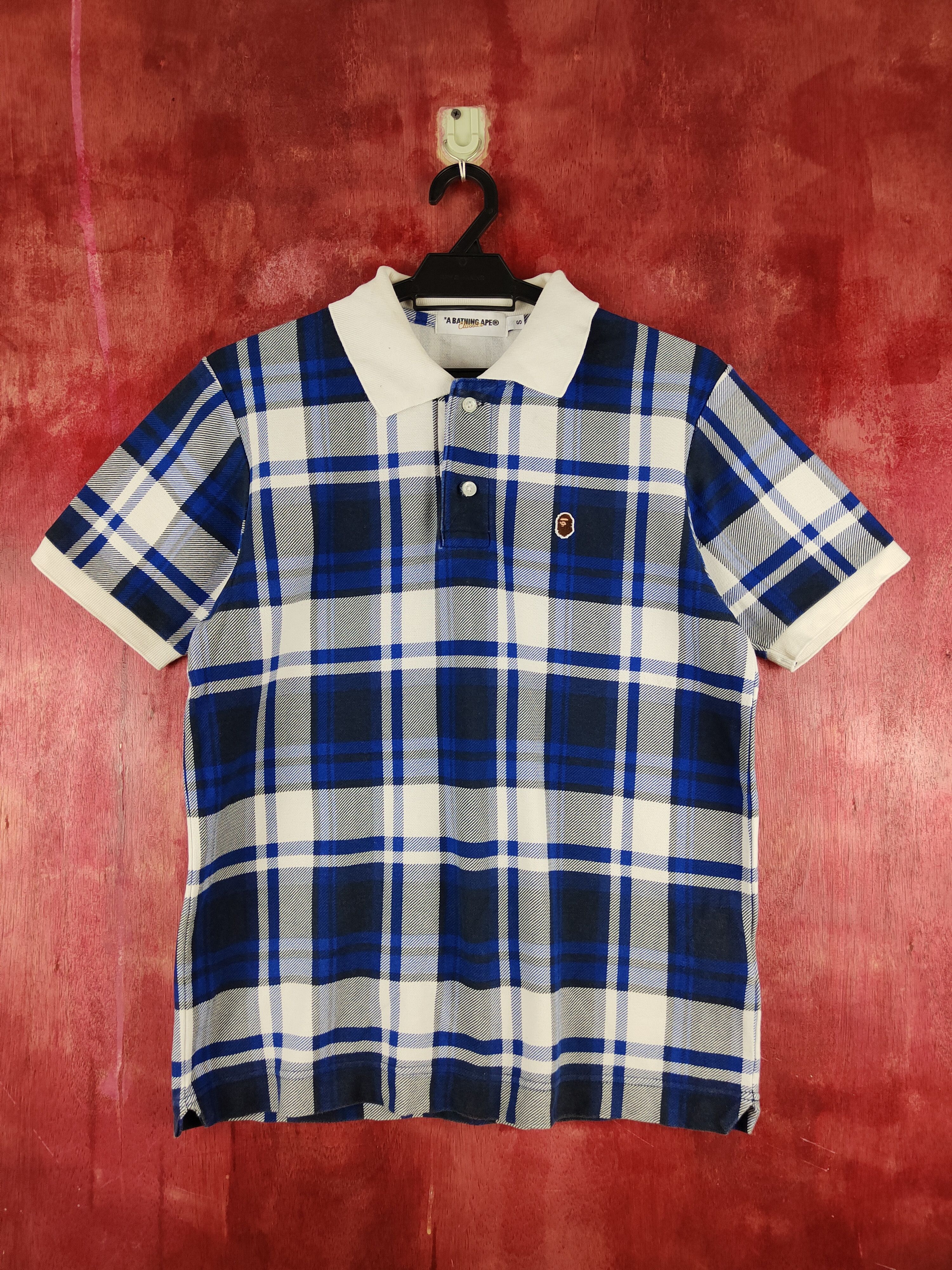 Bape 1st Camo Ape Head One Point Polo | Grailed
