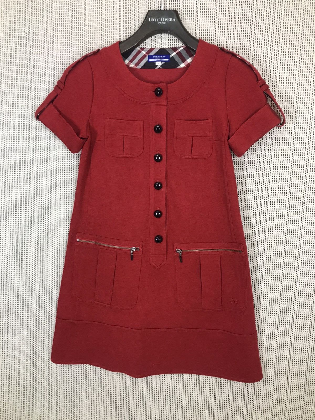 Burberry ‼️BURBERRY BLUE LABEL SZ 38 DRESS NICE DESIGN‼️ Size XS / US 0-2 / IT 36-38 - 3 Thumbnail