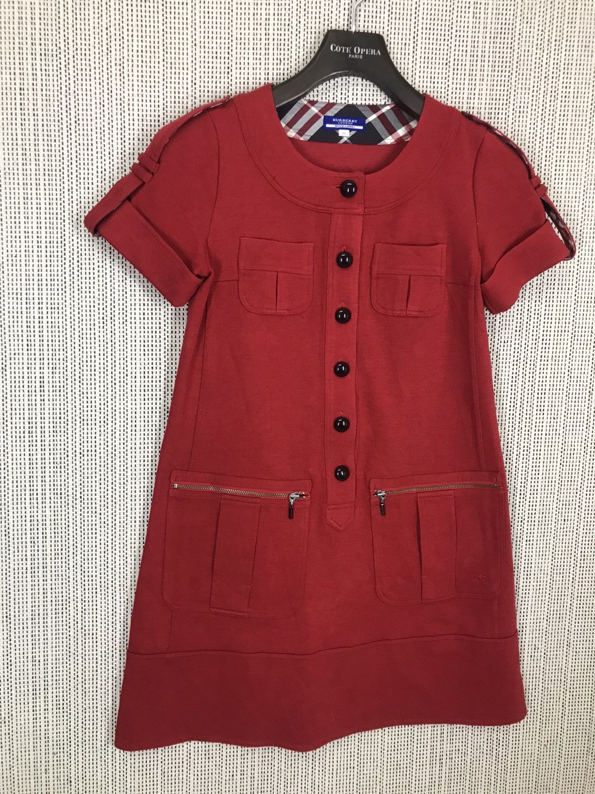 Burberry ‼️BURBERRY BLUE LABEL SZ 38 DRESS NICE DESIGN‼️ Size XS / US 0-2 / IT 36-38 - 2 Thumbnail