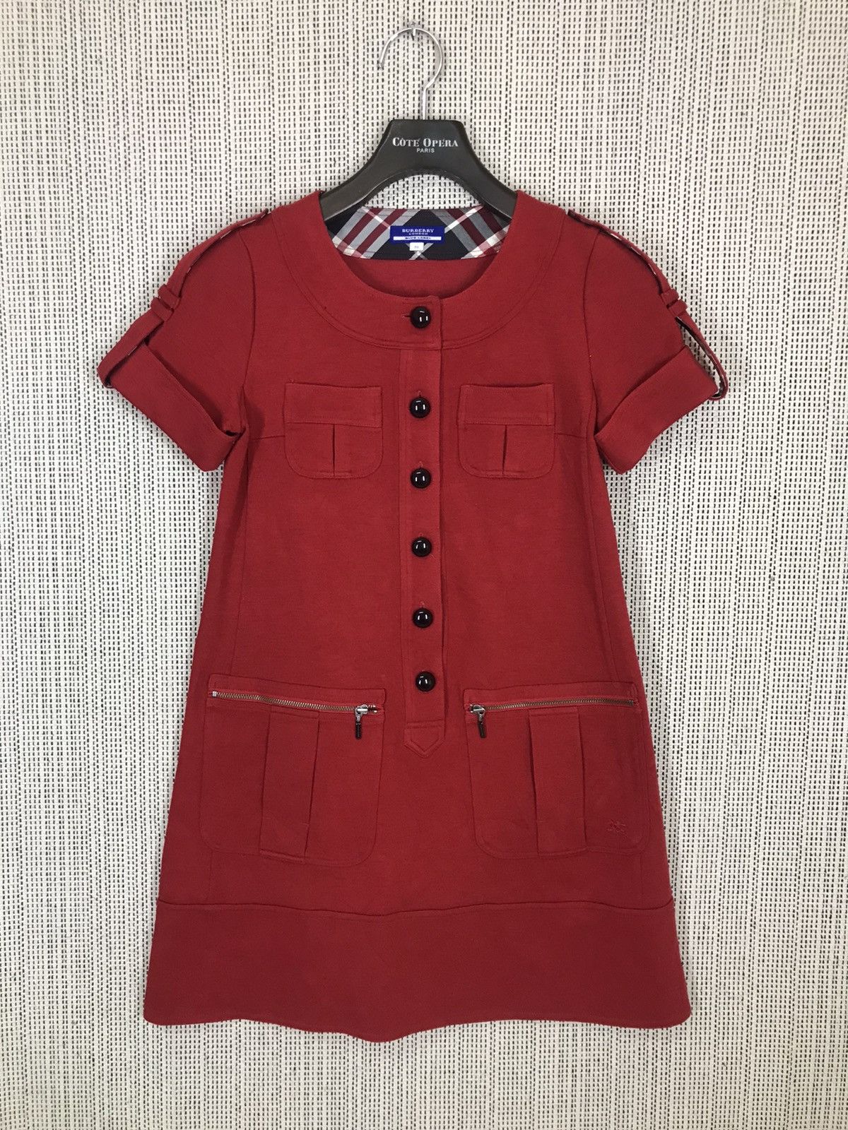 Burberry ‼️BURBERRY BLUE LABEL SZ 38 DRESS NICE DESIGN‼️ Size XS / US 0-2 / IT 36-38 - 1 Thumbnail
