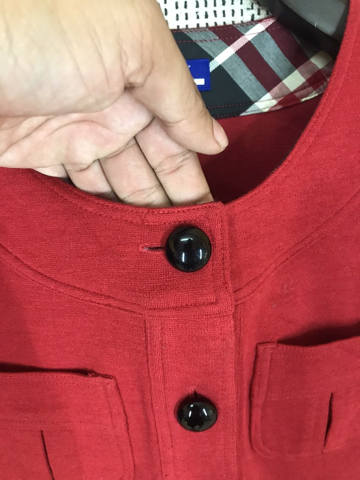 Burberry ‼️BURBERRY BLUE LABEL SZ 38 DRESS NICE DESIGN‼️ Size XS / US 0-2 / IT 36-38 - 5 Thumbnail