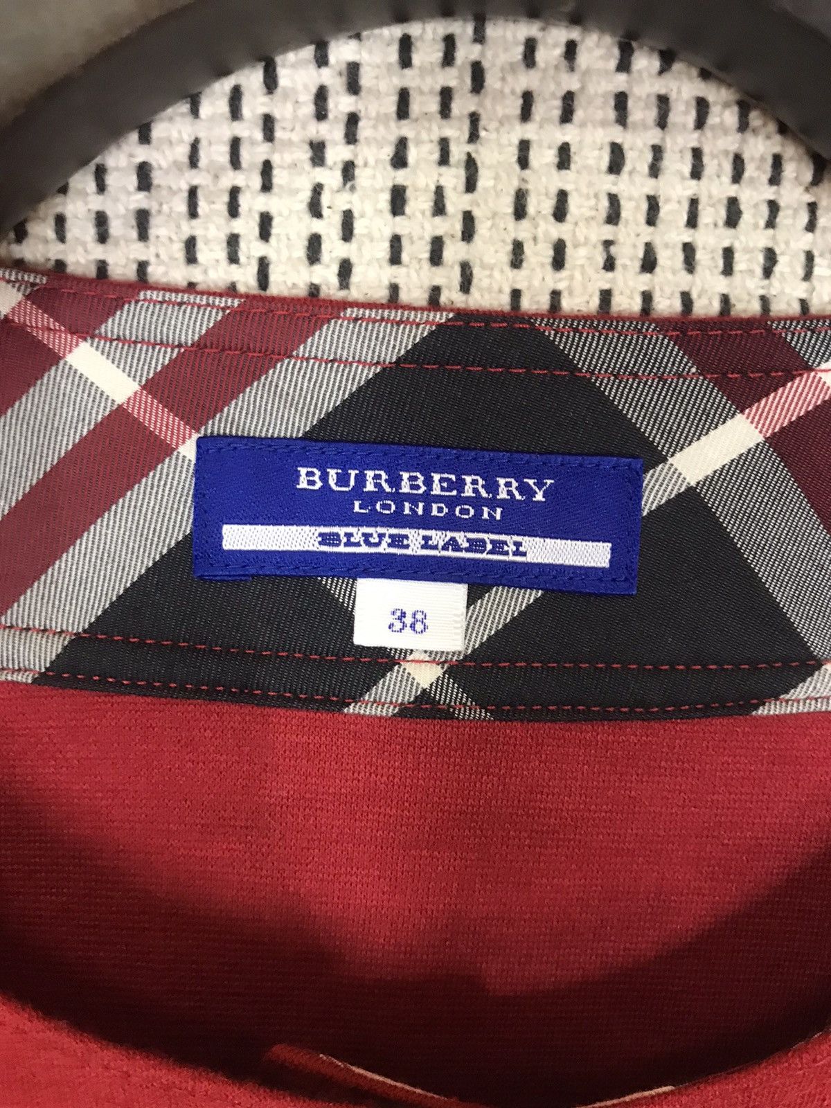 Burberry ‼️BURBERRY BLUE LABEL SZ 38 DRESS NICE DESIGN‼️ Size XS / US 0-2 / IT 36-38 - 4 Thumbnail