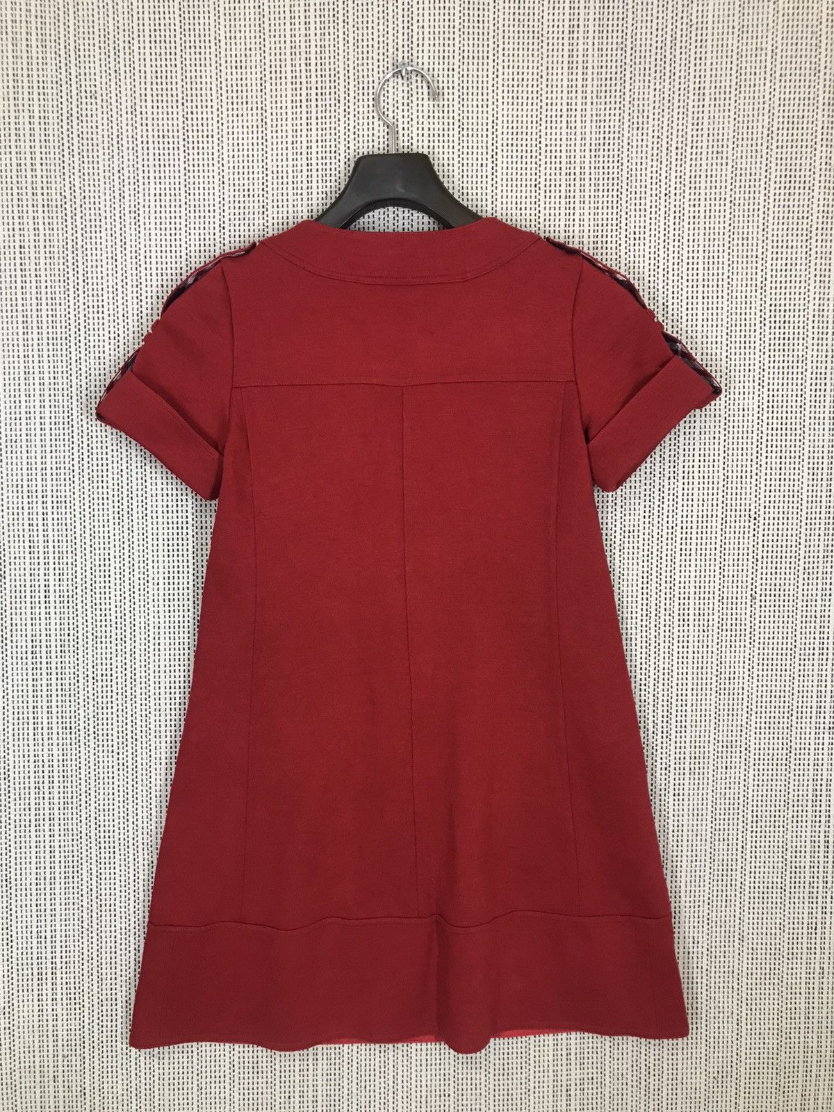 Burberry ‼️BURBERRY BLUE LABEL SZ 38 DRESS NICE DESIGN‼️ Size XS / US 0-2 / IT 36-38 - 10 Thumbnail