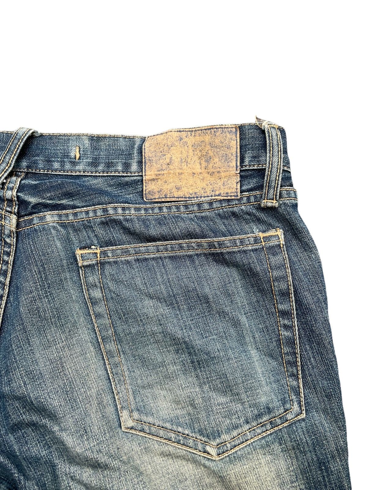PPFM PPFM Sashiko Rework & Distresed Size US 34 / EU 50 - 10 Thumbnail