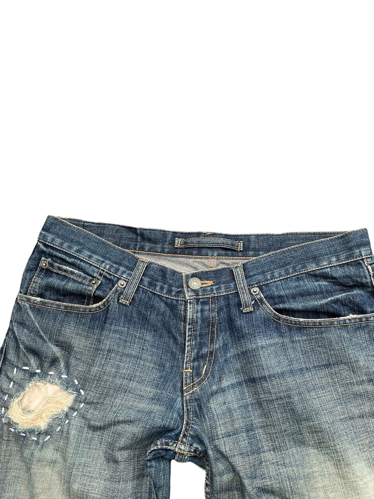 PPFM PPFM Sashiko Rework & Distresed Size US 34 / EU 50 - 6 Thumbnail