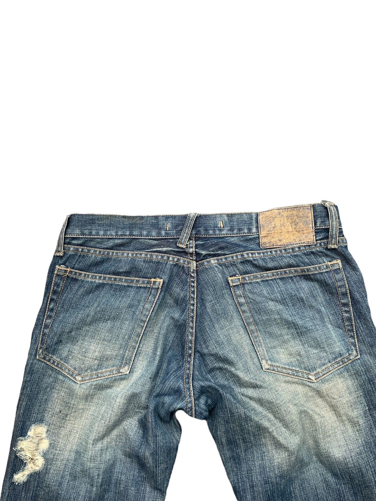 PPFM PPFM Sashiko Rework & Distresed Size US 34 / EU 50 - 9 Thumbnail
