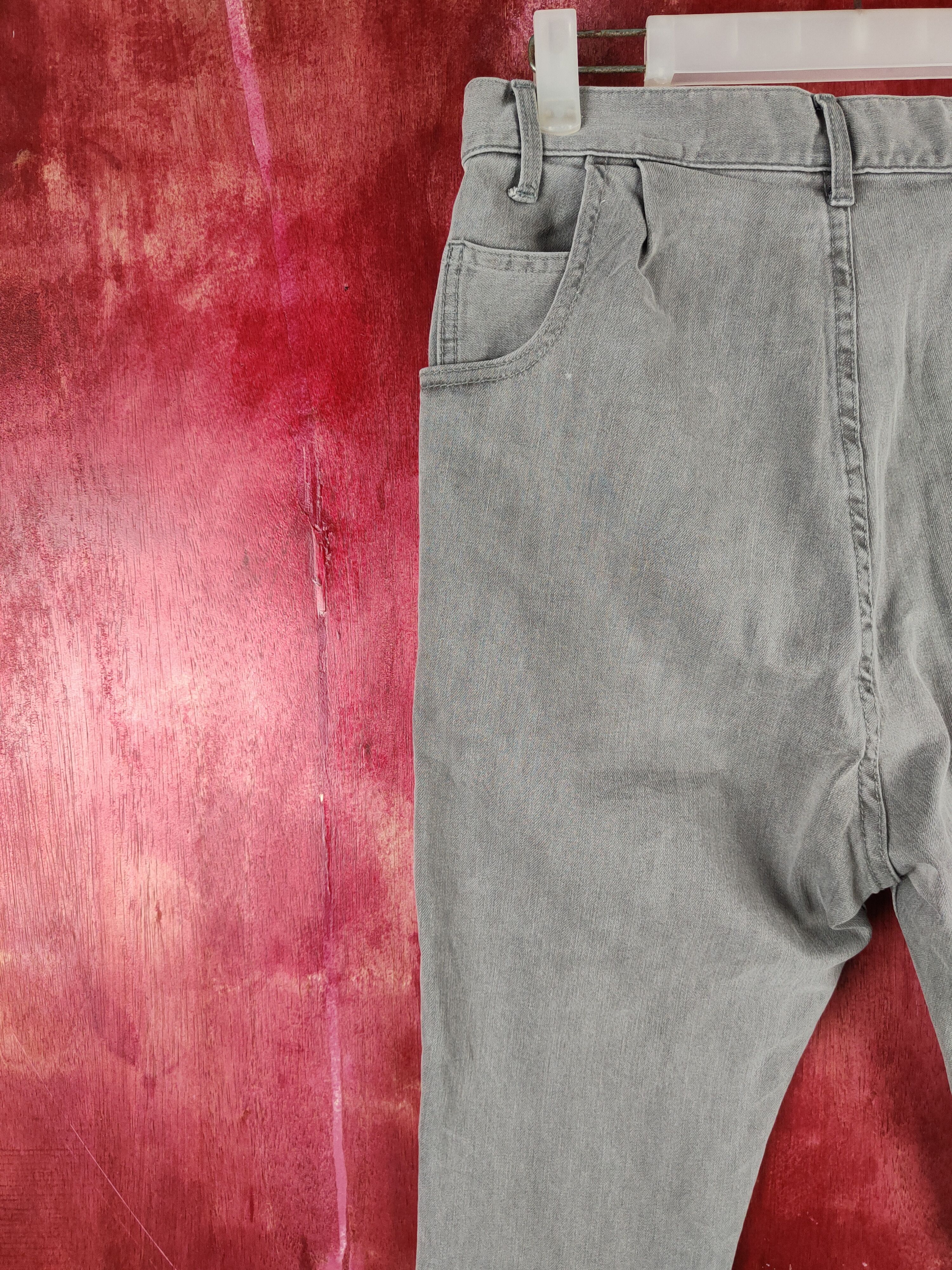 Issey Miyake DL Mercibeaucoup Gray Multipocket Casual Skinny Pants #S1110 Size US 29 - 9 Thumbnail