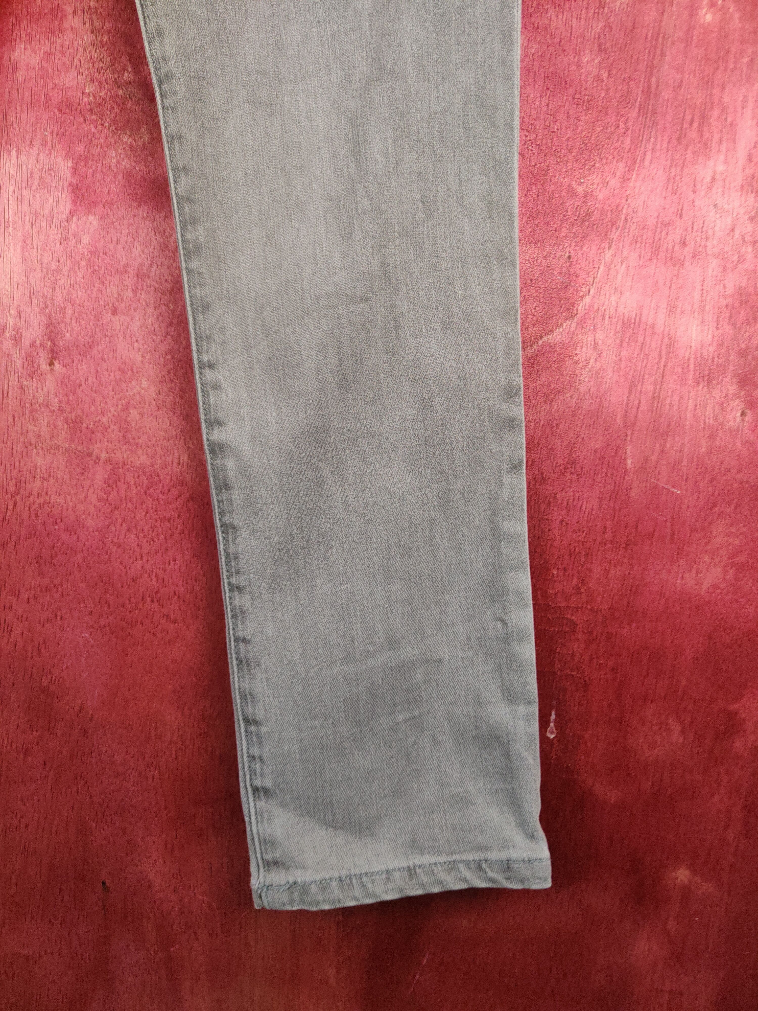 Issey Miyake DL Mercibeaucoup Gray Multipocket Casual Skinny Pants #S1110 Size US 29 - 7 Thumbnail