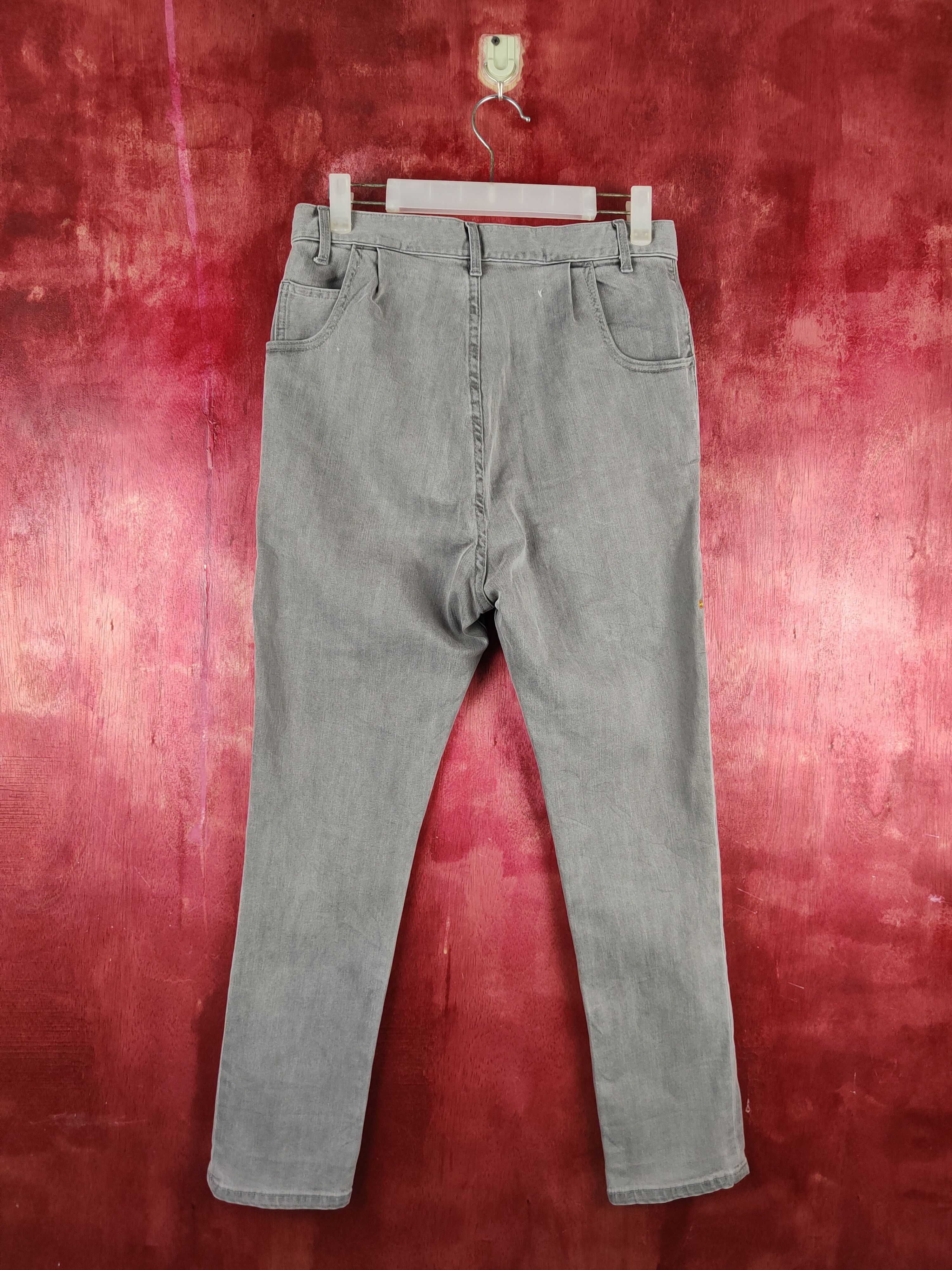 Issey Miyake DL Mercibeaucoup Gray Multipocket Casual Skinny Pants #S1110 Size US 29 - 8 Thumbnail
