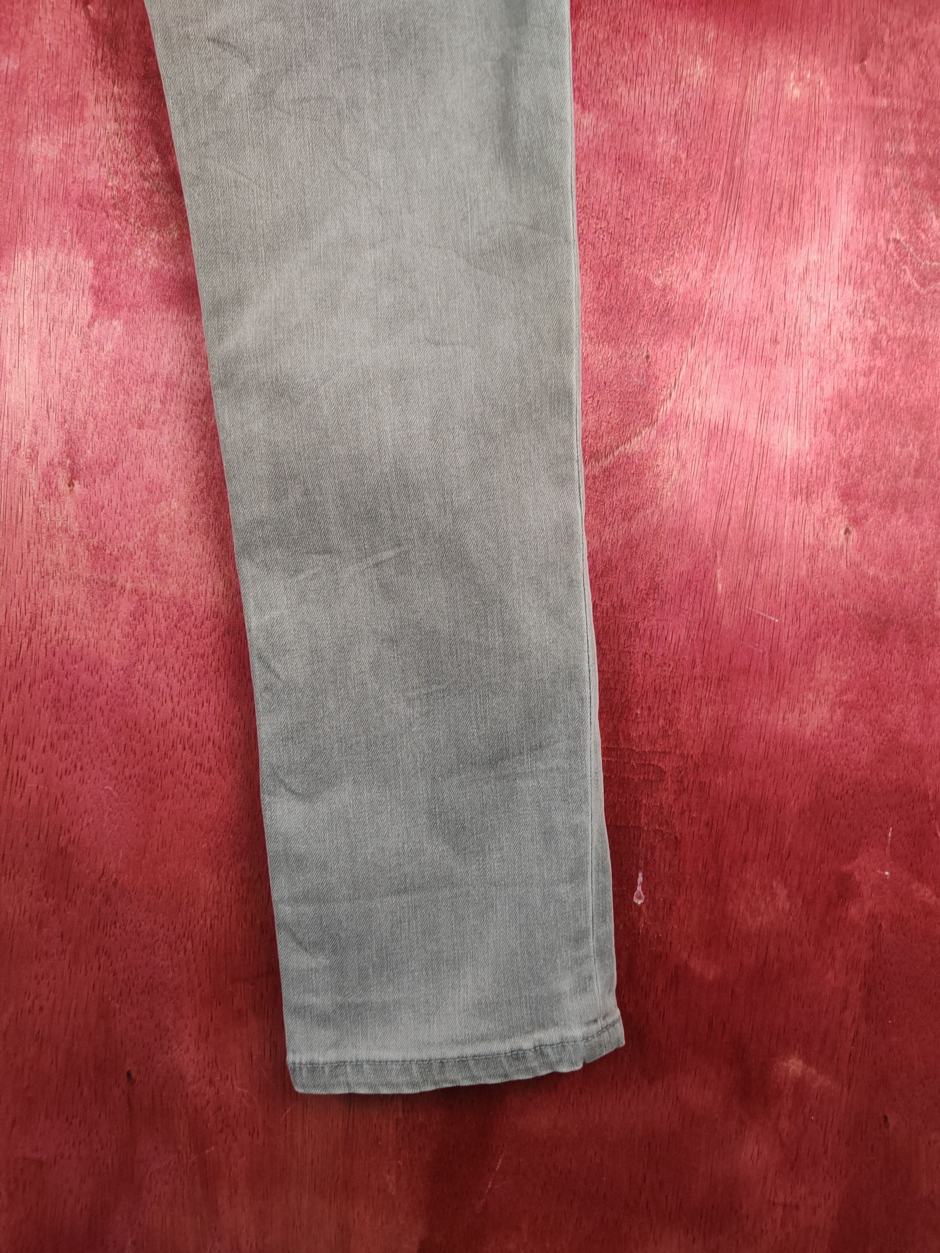 Issey Miyake DL Mercibeaucoup Gray Multipocket Casual Skinny Pants #S1110 Size US 29 - 13 Thumbnail