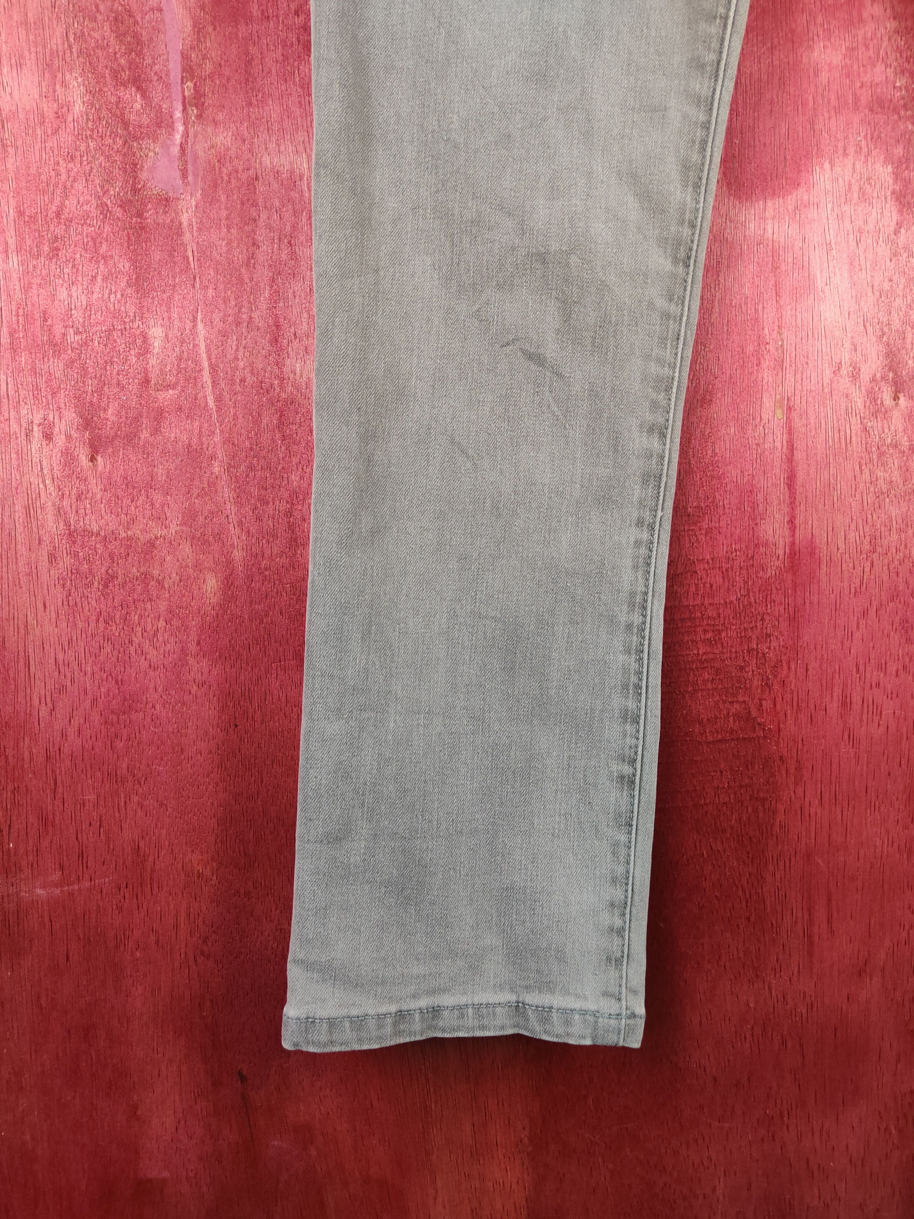 Issey Miyake DL Mercibeaucoup Gray Multipocket Casual Skinny Pants #S1110 Size US 29 - 5 Thumbnail