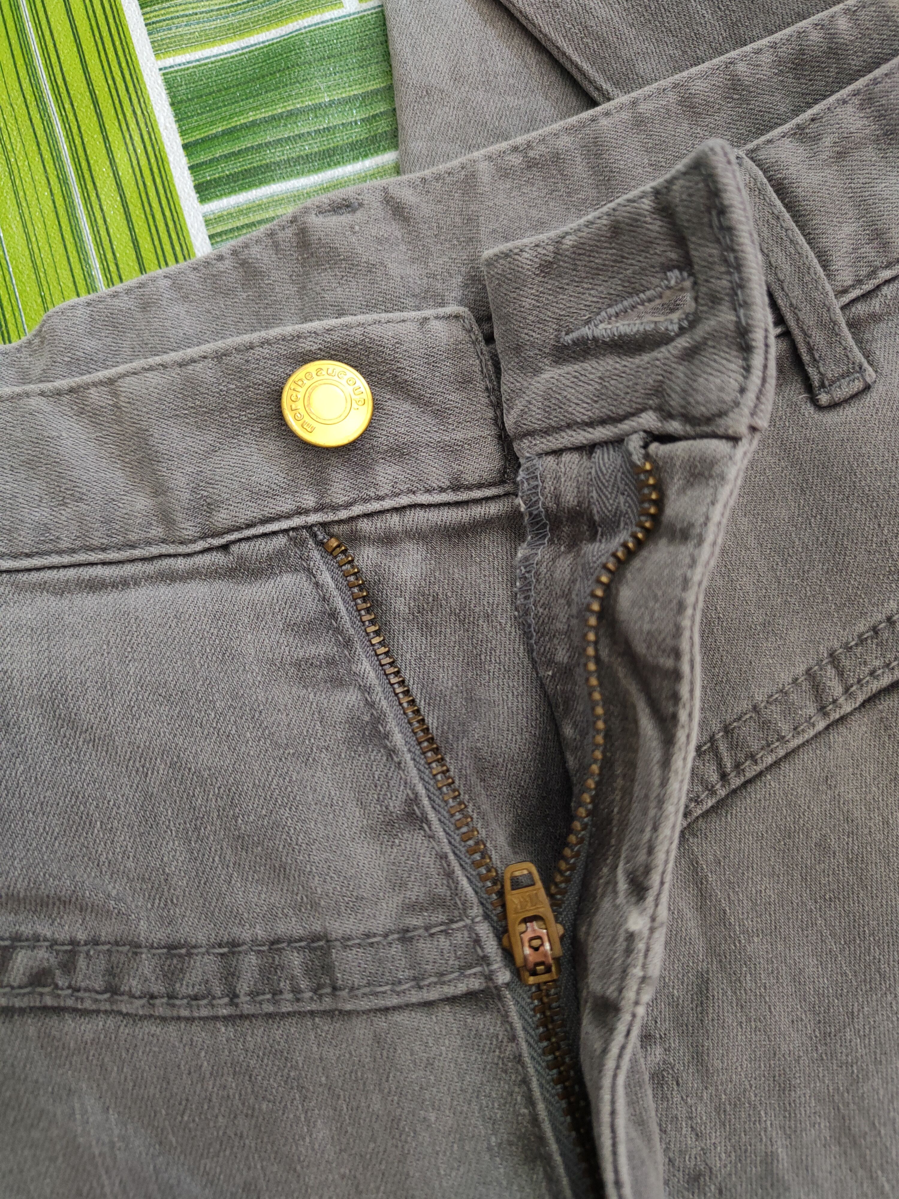 Issey Miyake DL Mercibeaucoup Gray Multipocket Casual Skinny Pants #S1110 Size US 29 - 14 Thumbnail