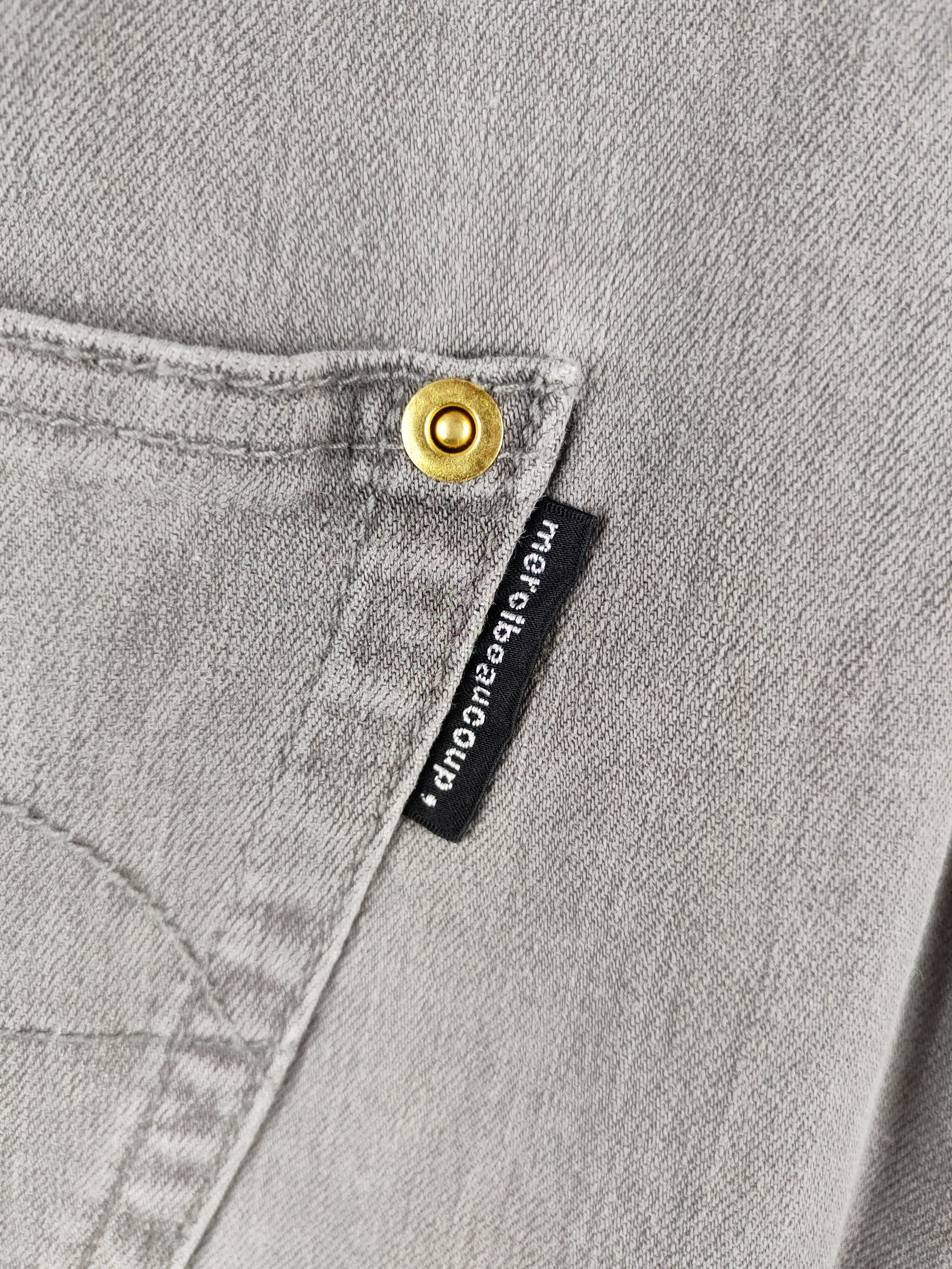 Issey Miyake DL Mercibeaucoup Gray Multipocket Casual Skinny Pants #S1110 Size US 29 - 3 Thumbnail