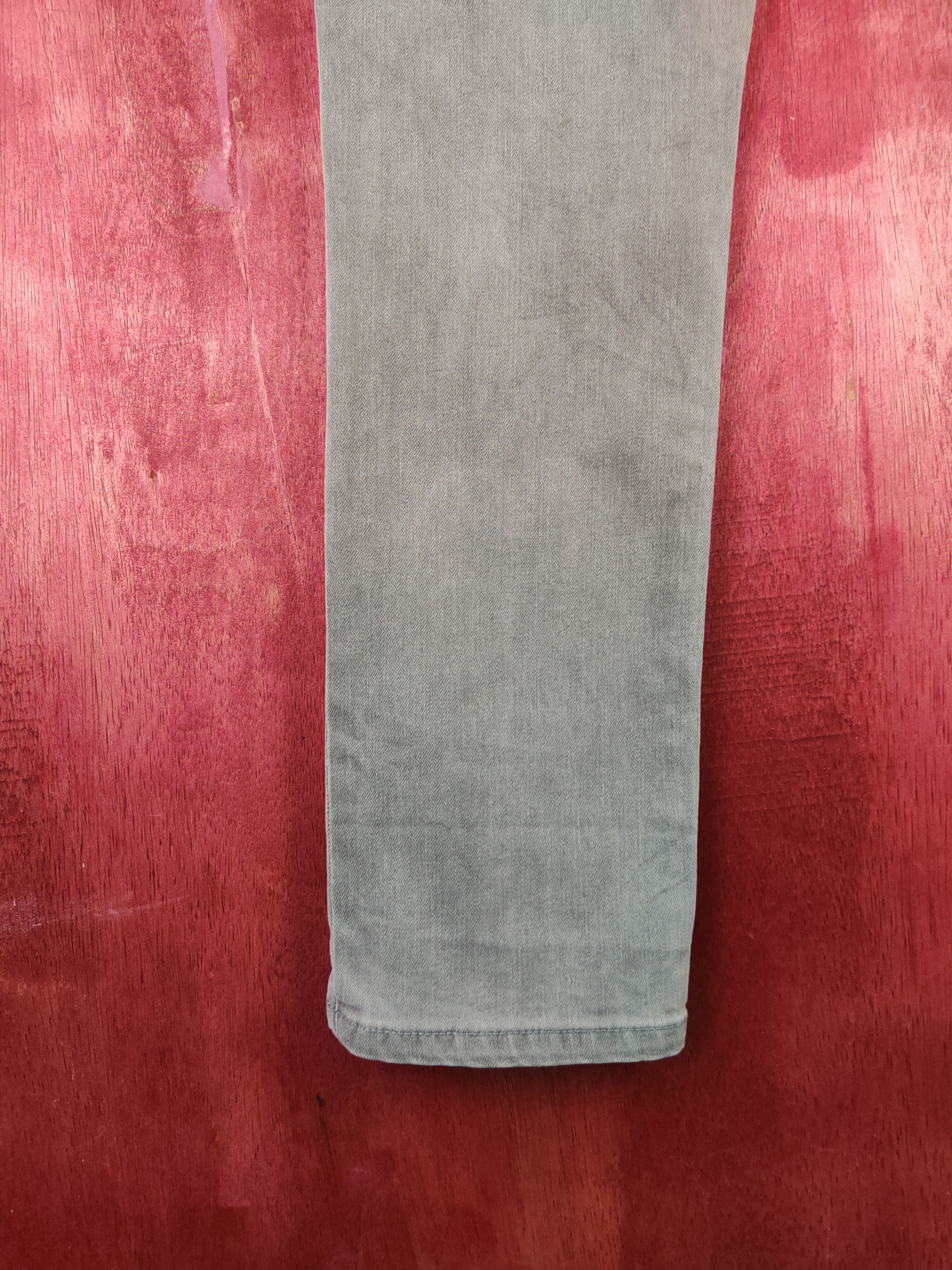 Issey Miyake DL Mercibeaucoup Gray Multipocket Casual Skinny Pants #S1110 Size US 29 - 10 Thumbnail