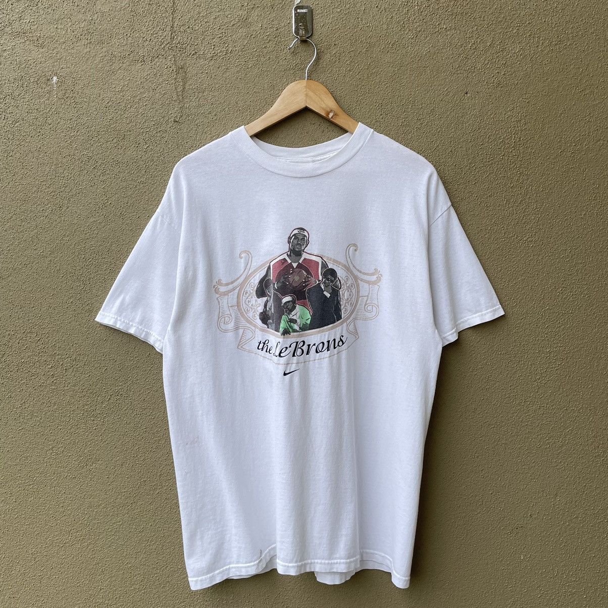 NBA Vintage Nike The Lebrons Tee Shirt Size US M / EU 48-50 / 2 - 1 Thumbnail