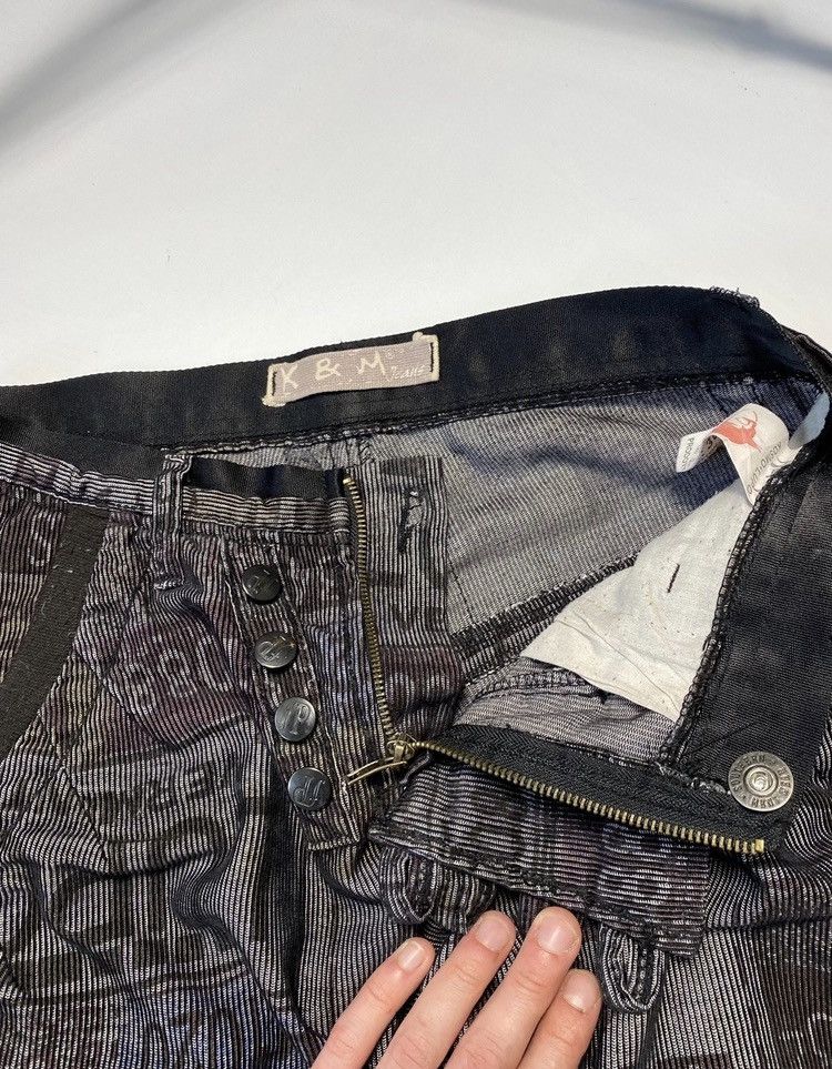 Vintage Vintage Kosmo Lupo velvet corduroy monogram pants jeans Y2k Size US 30 / EU 46 - 11 Thumbnail