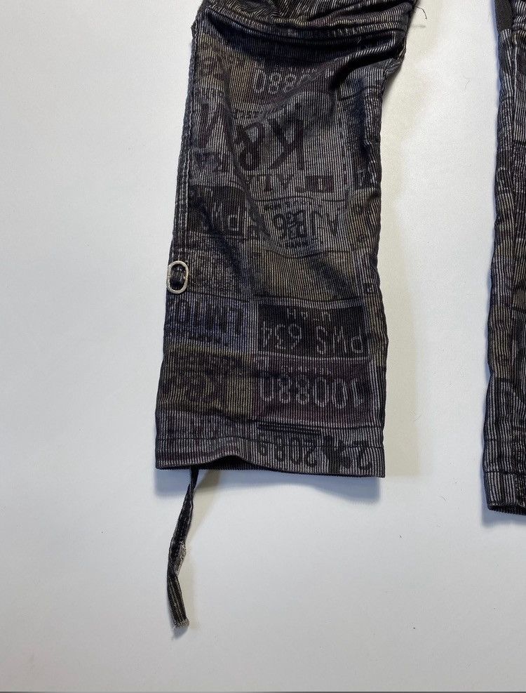 Vintage Vintage Kosmo Lupo velvet corduroy monogram pants jeans Y2k Size US 30 / EU 46 - 12 Thumbnail