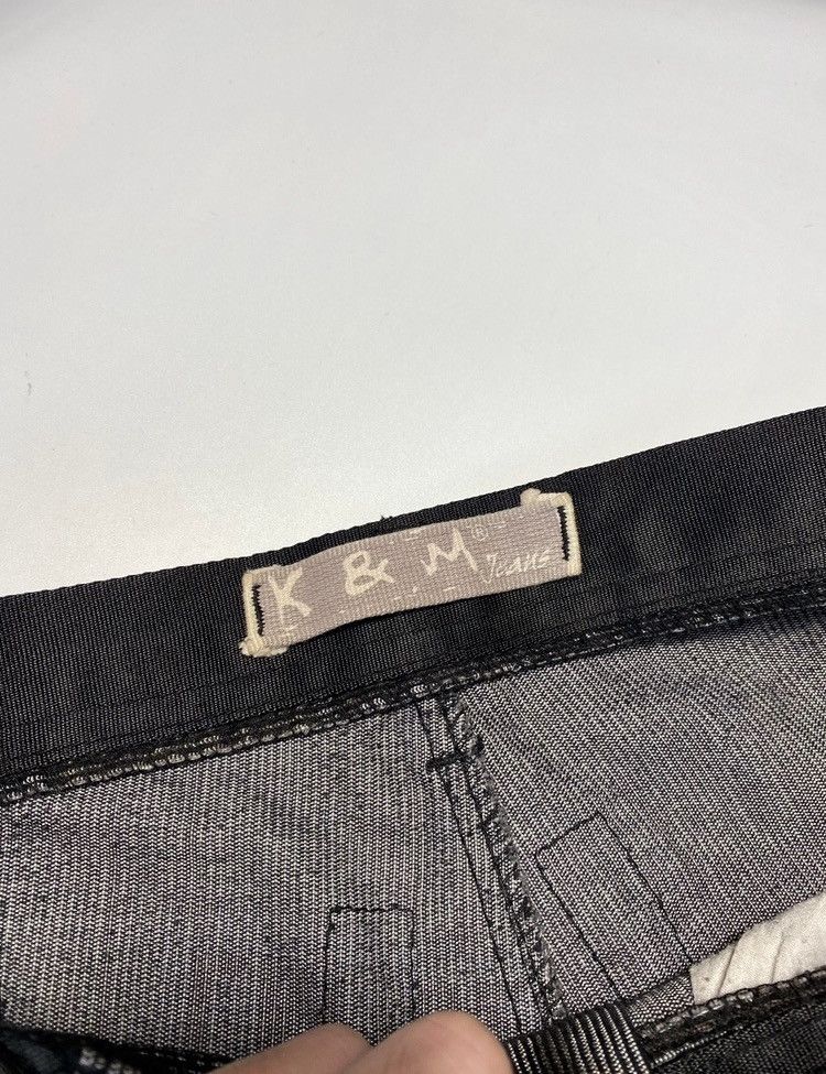 Vintage Vintage Kosmo Lupo velvet corduroy monogram pants jeans Y2k Size US 30 / EU 46 - 7 Thumbnail