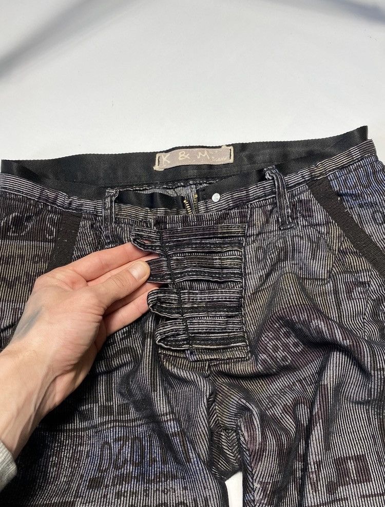 Vintage Vintage Kosmo Lupo velvet corduroy monogram pants jeans Y2k Size US 30 / EU 46 - 9 Thumbnail