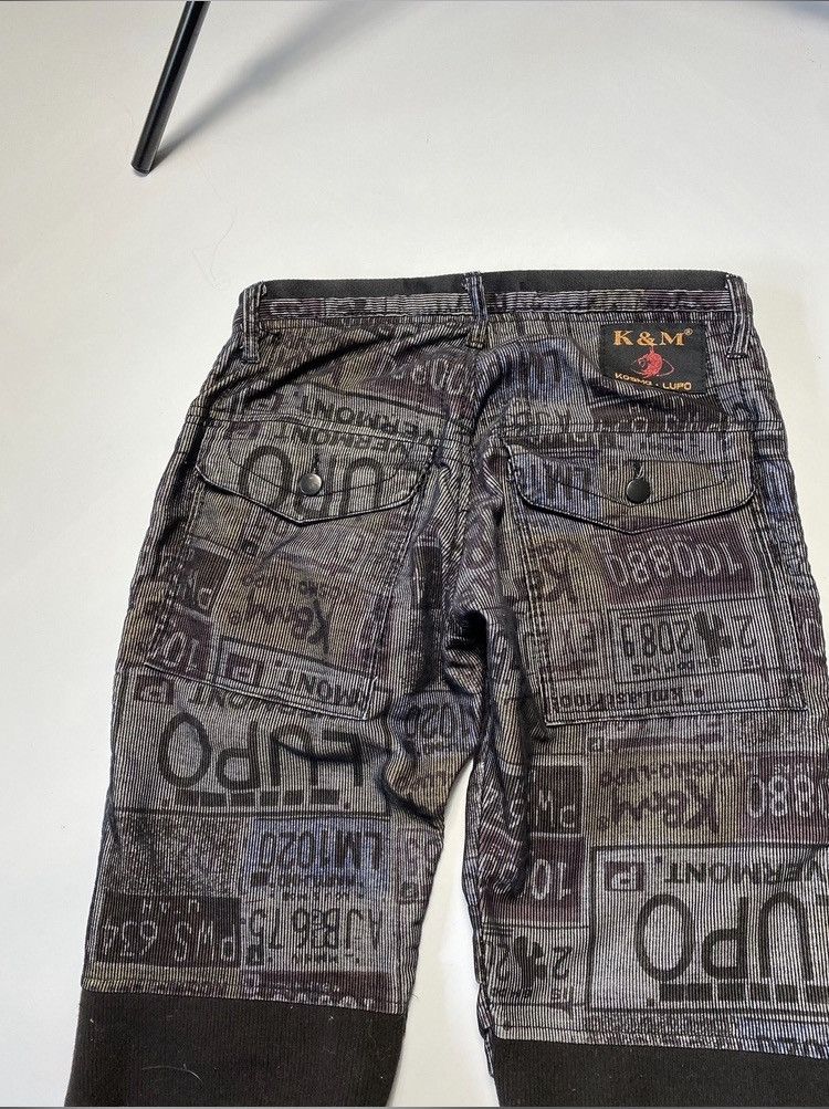 Vintage Vintage Kosmo Lupo velvet corduroy monogram pants jeans Y2k Size US 30 / EU 46 - 17 Thumbnail