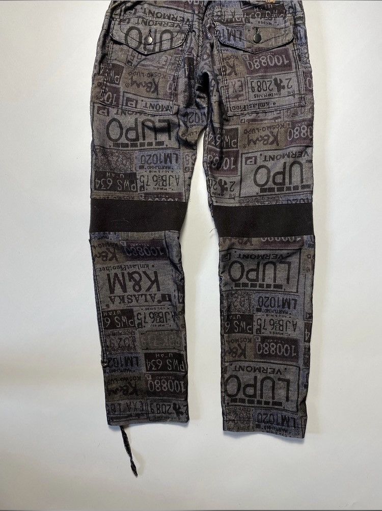 Vintage Vintage Kosmo Lupo velvet corduroy monogram pants jeans Y2k Size US 30 / EU 46 - 18 Thumbnail