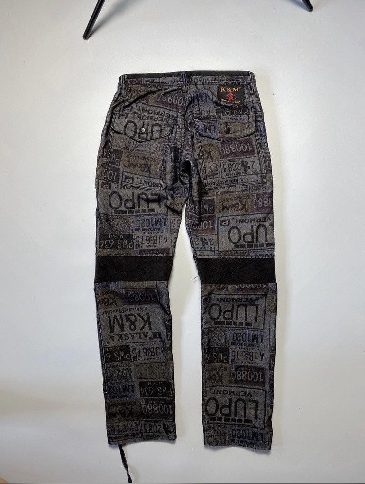Vintage Vintage Kosmo Lupo velvet corduroy monogram pants jeans Y2k Size US 30 / EU 46 - 15 Thumbnail