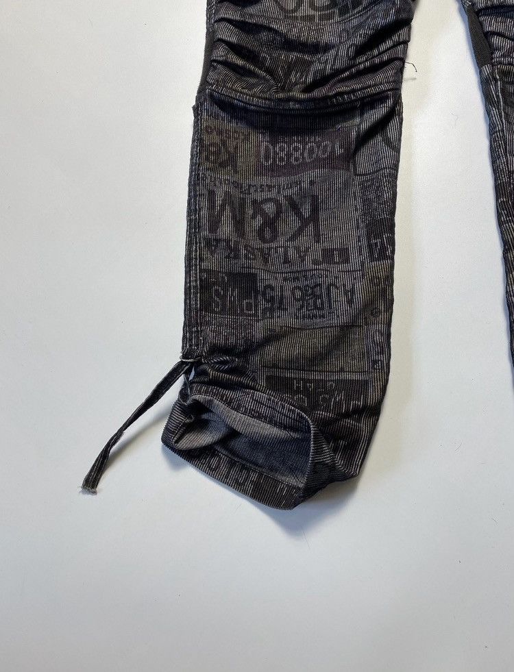 Vintage Vintage Kosmo Lupo velvet corduroy monogram pants jeans Y2k Size US 30 / EU 46 - 13 Thumbnail