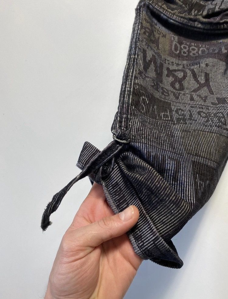 Vintage Vintage Kosmo Lupo velvet corduroy monogram pants jeans Y2k Size US 30 / EU 46 - 14 Thumbnail