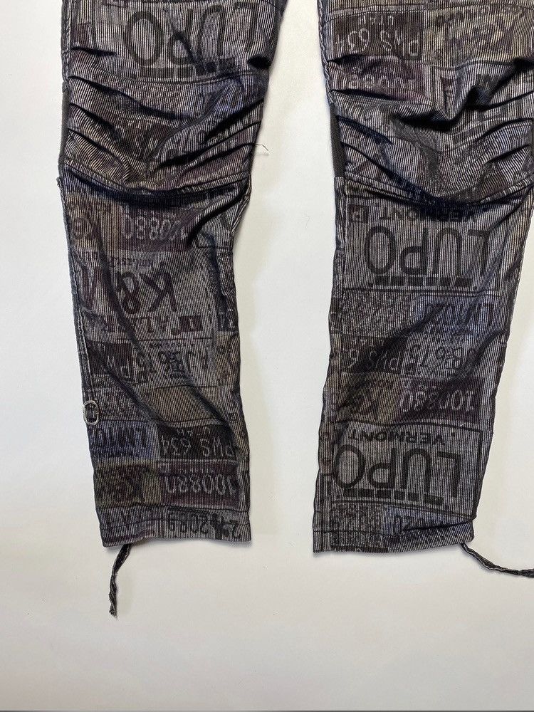 Vintage Vintage Kosmo Lupo velvet corduroy monogram pants jeans Y2k Size US 30 / EU 46 - 5 Thumbnail