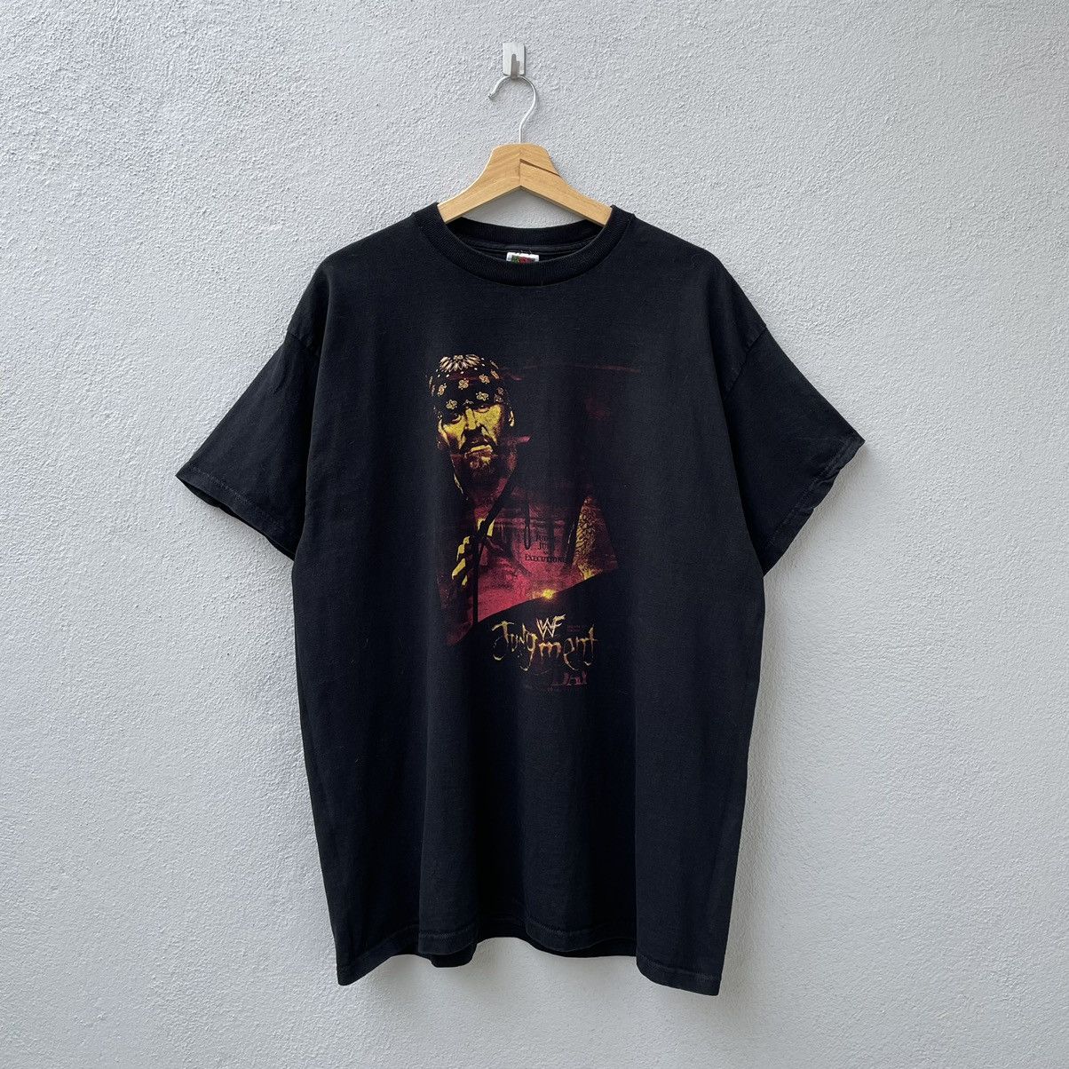 Vintage Vintage Undertaker American Badass Tee Shirt | Grailed